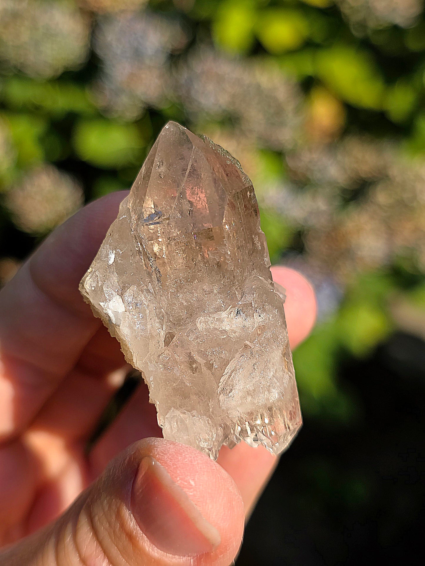 Quartz fumé des Pyrénées n°30