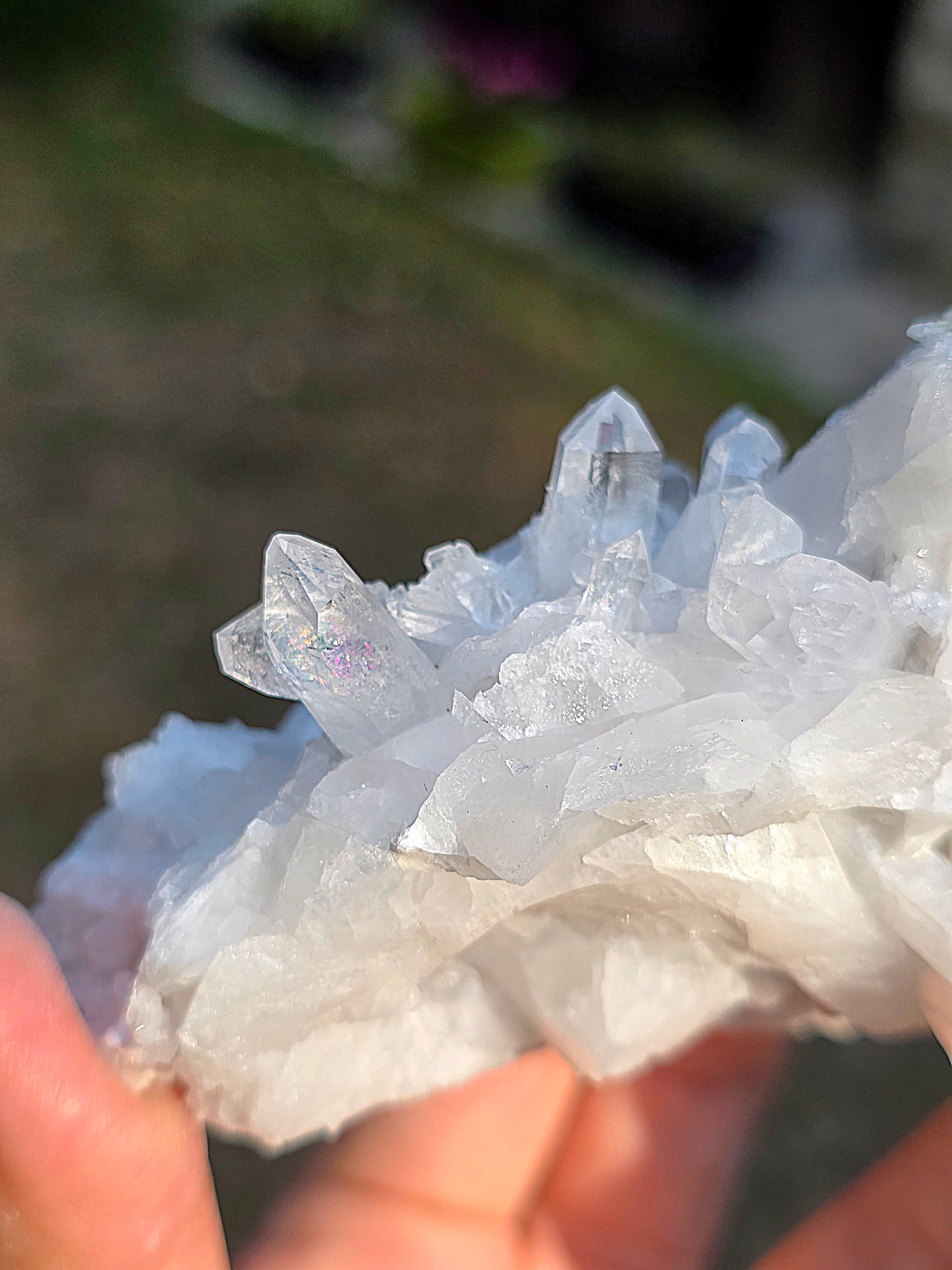 Amas de Quartz des Pyrénées A
