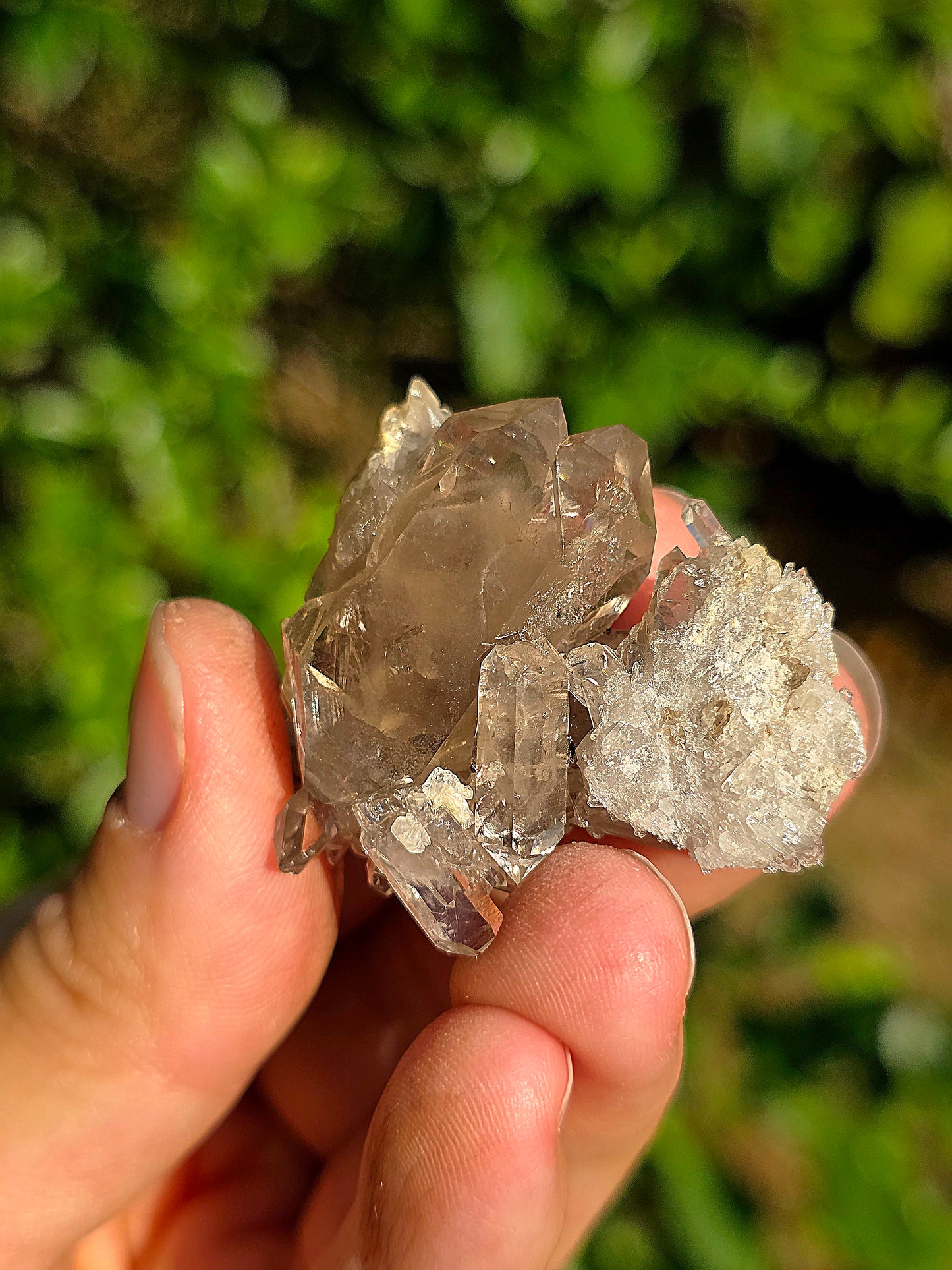 Quartz fumé des Pyrénées n°20