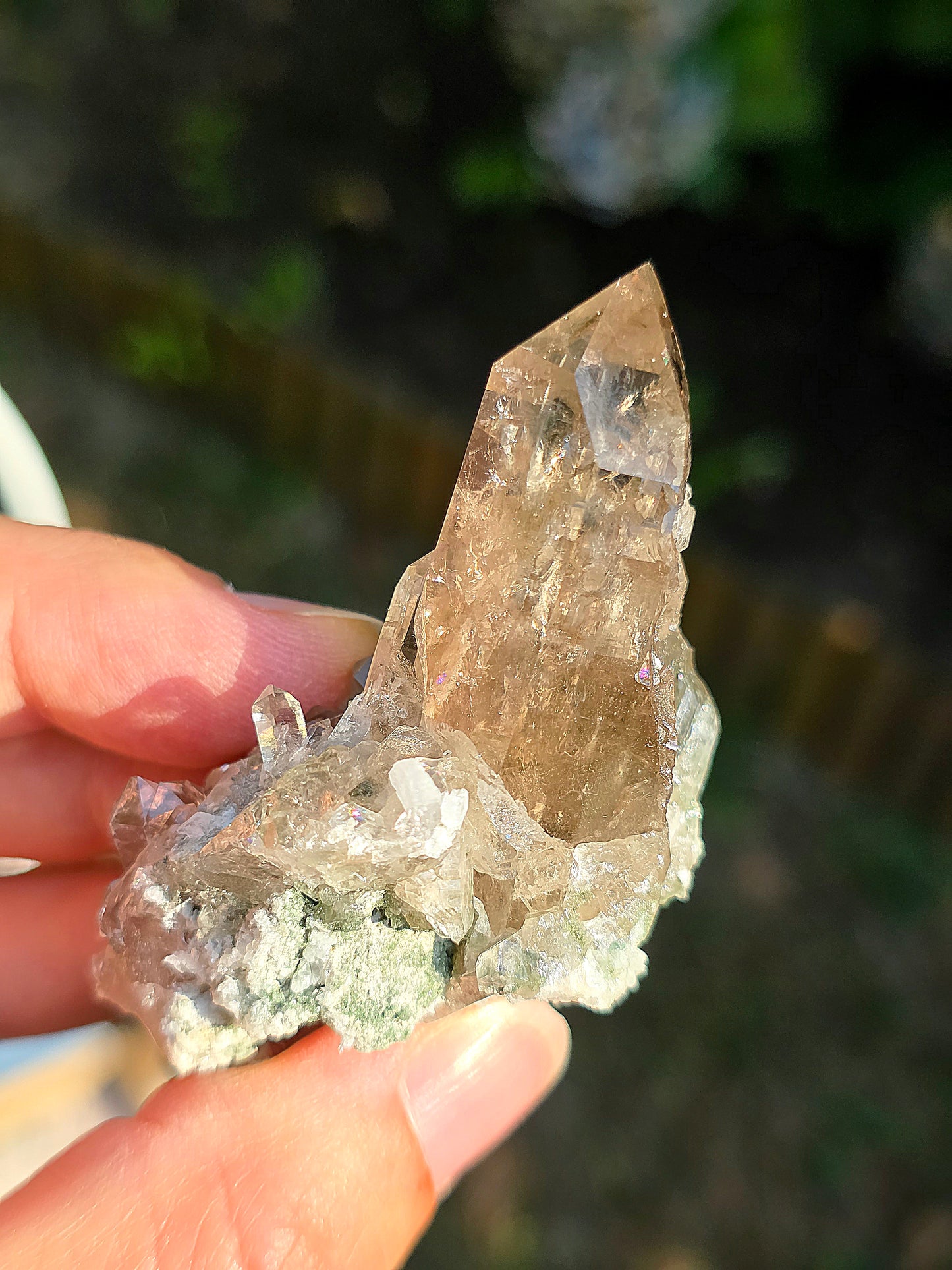 Superbe Quartz fumé des Pyrénées n°31