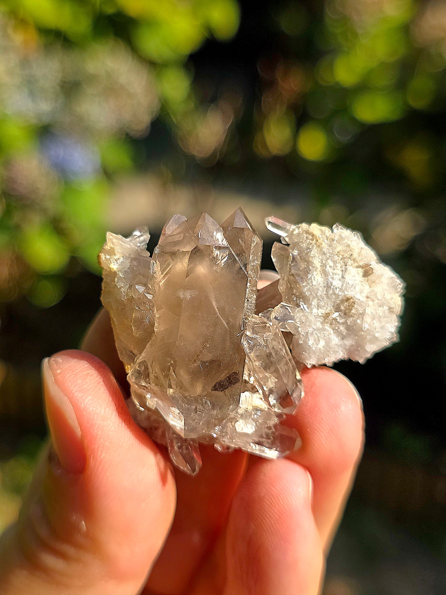 Quartz fumé des Pyrénées n°20
