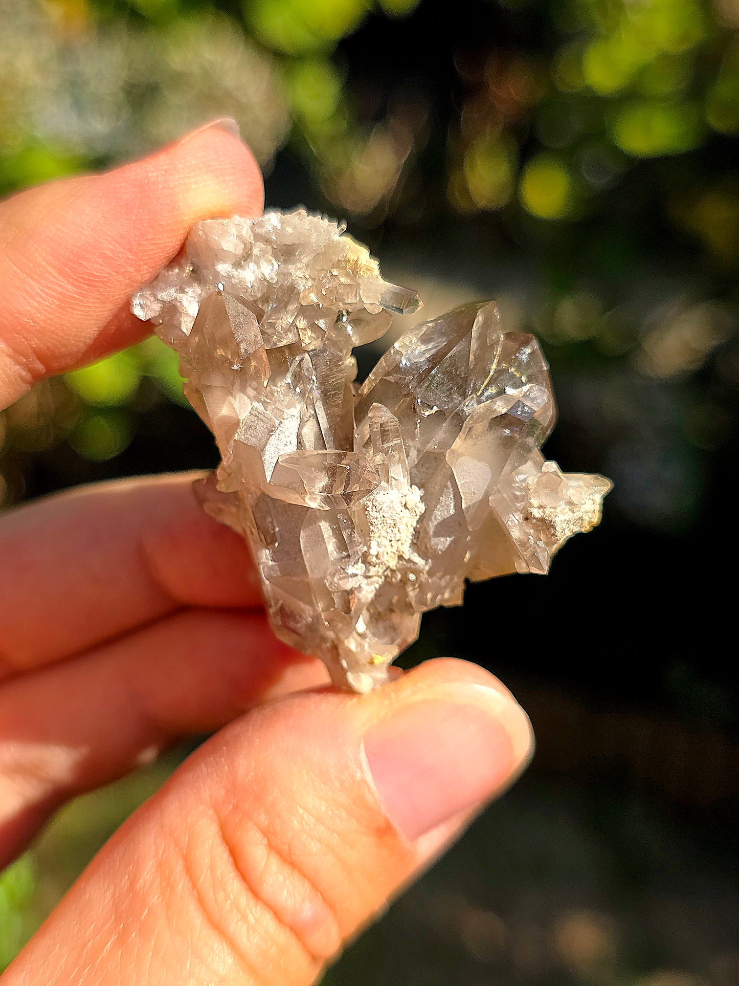 Quartz fumé des Pyrénées n°20