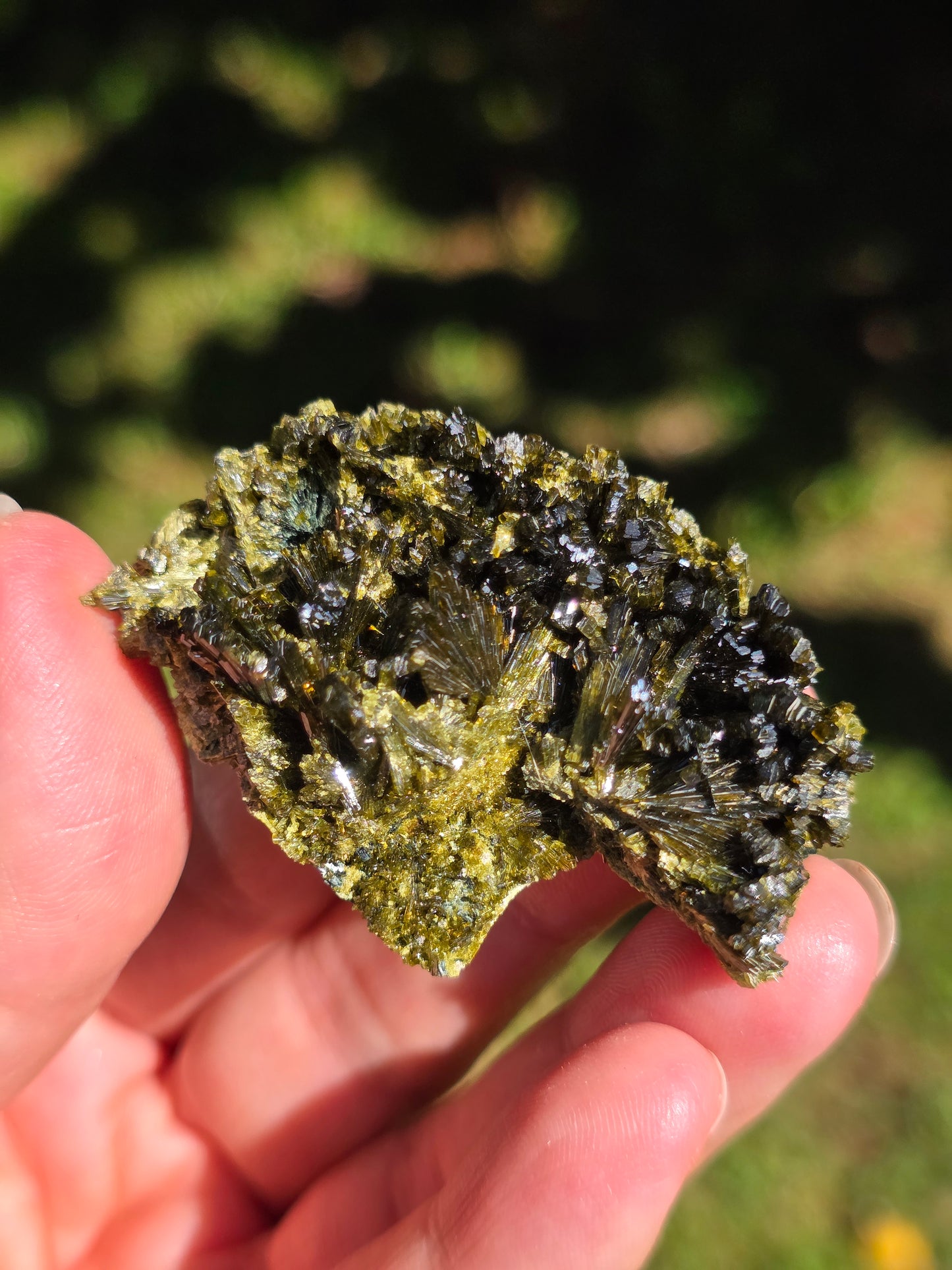 Epidote de Lérida n°2