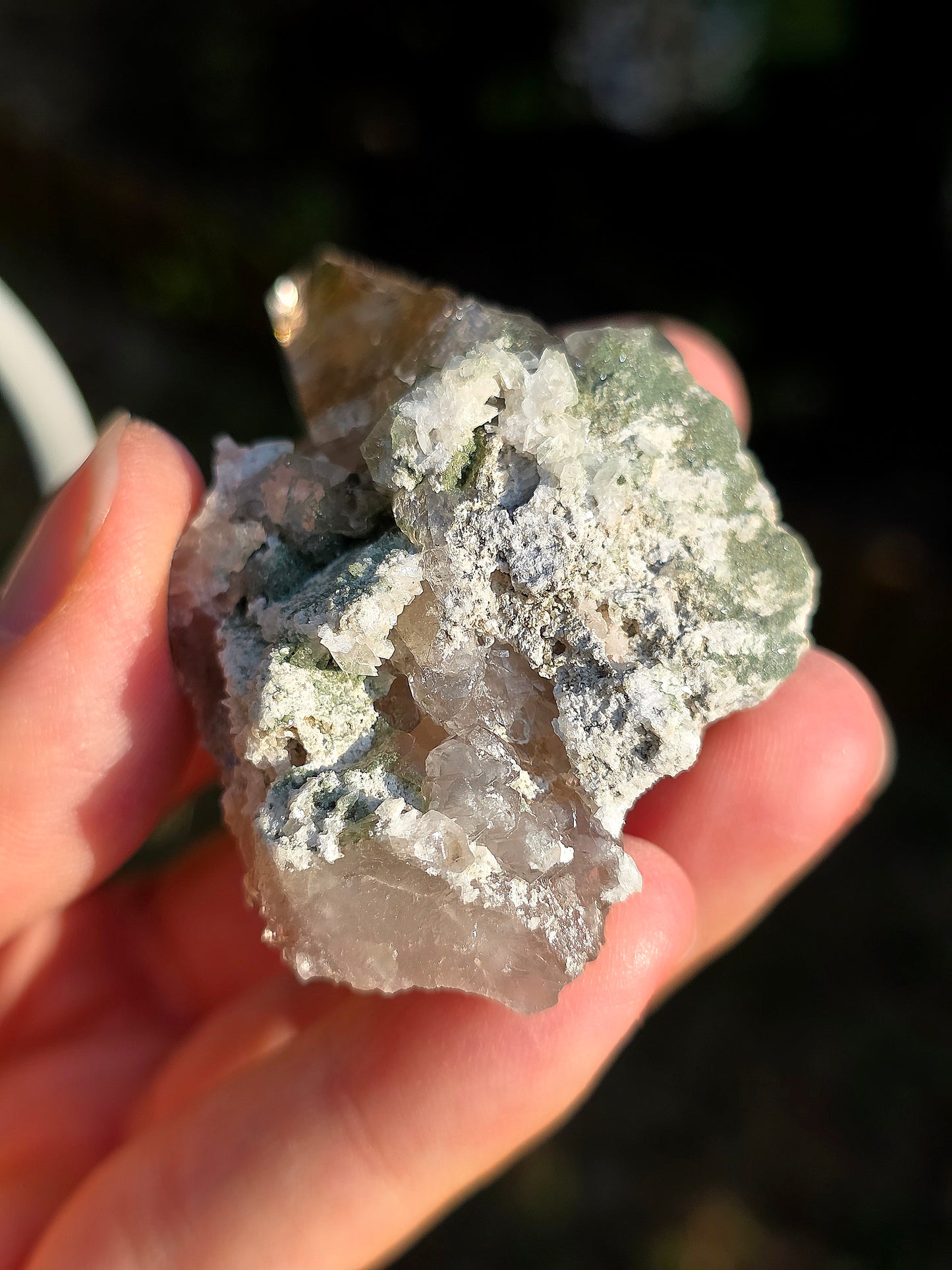 Superbe Quartz fumé des Pyrénées n°31