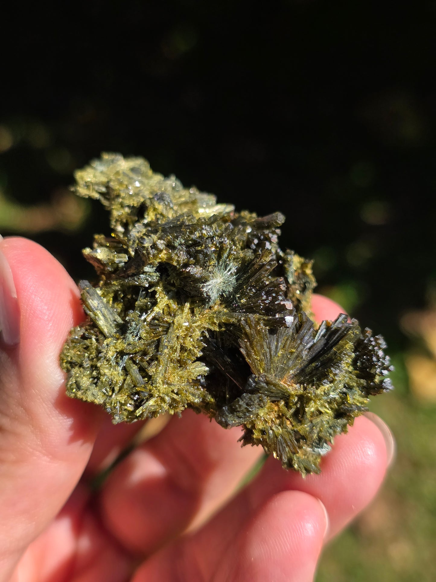 Epidote de Lérida n°1