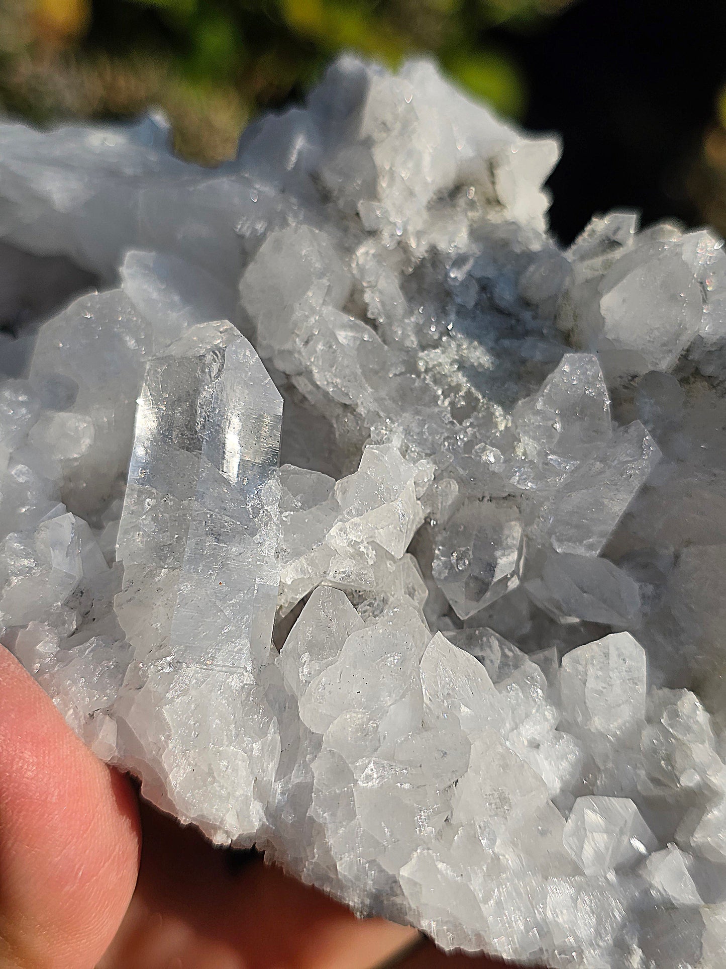Amas de Quartz des Pyrénées B