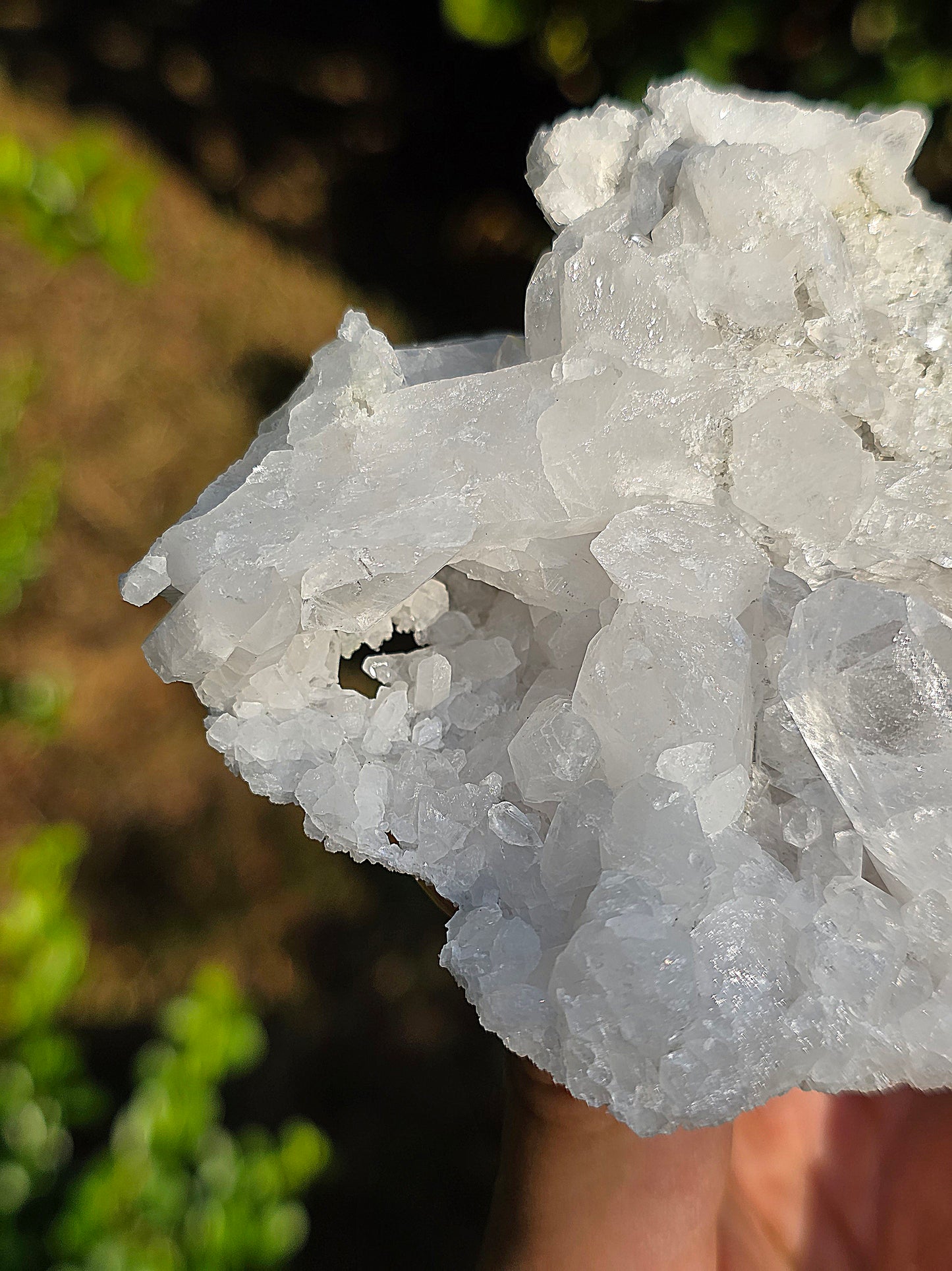 Amas de Quartz des Pyrénées B