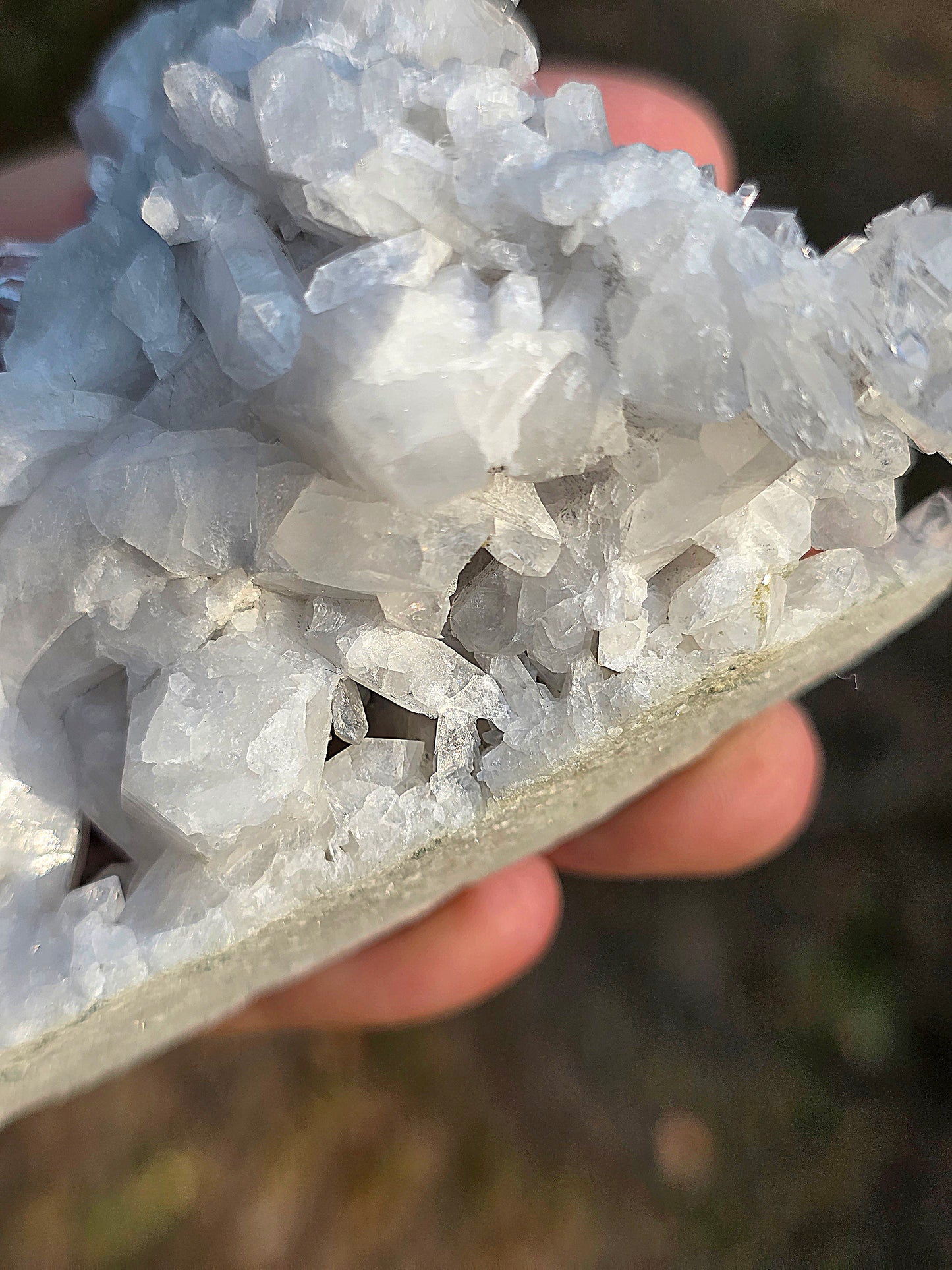 Amas de Quartz des Pyrénées A