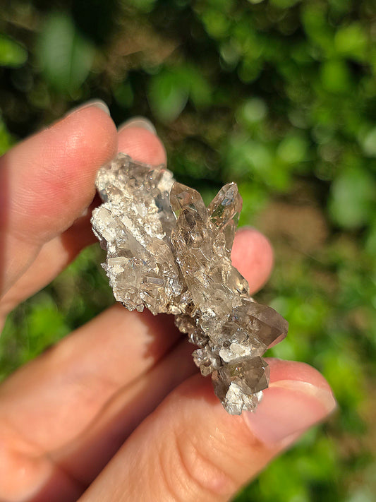 Quartz fumé des Pyrénées n°22