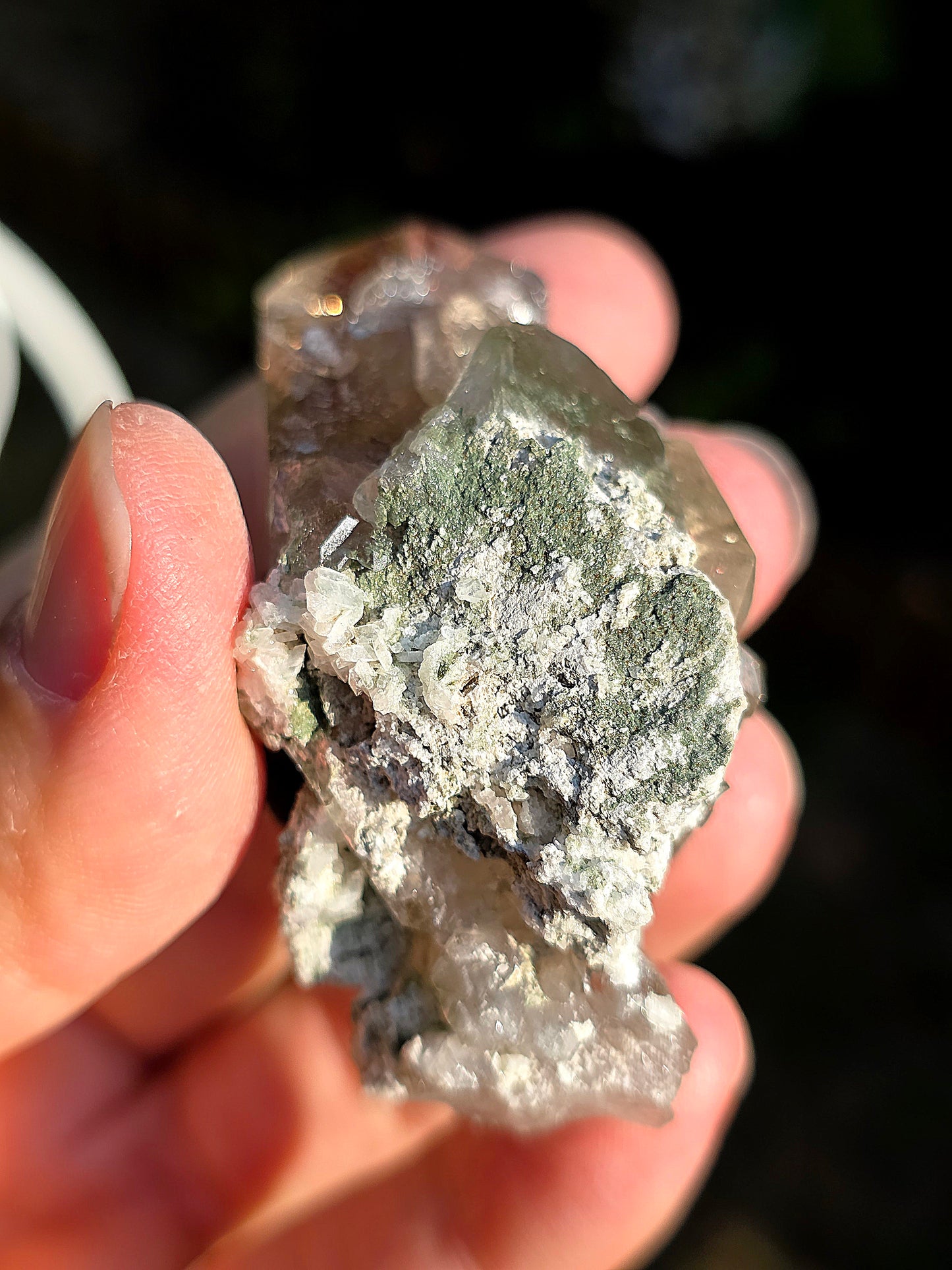 Superbe Quartz fumé des Pyrénées n°31