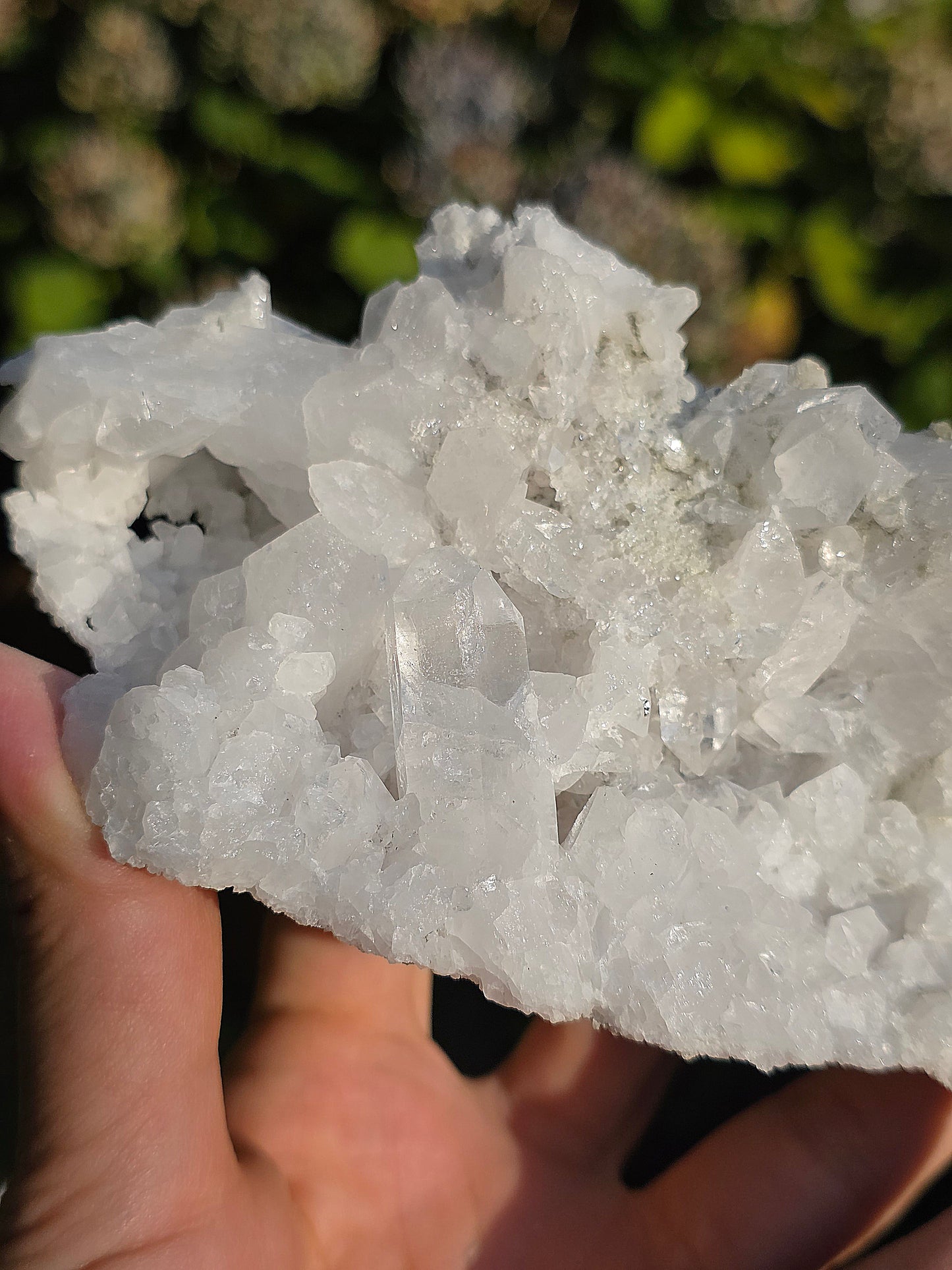 Amas de Quartz des Pyrénées B