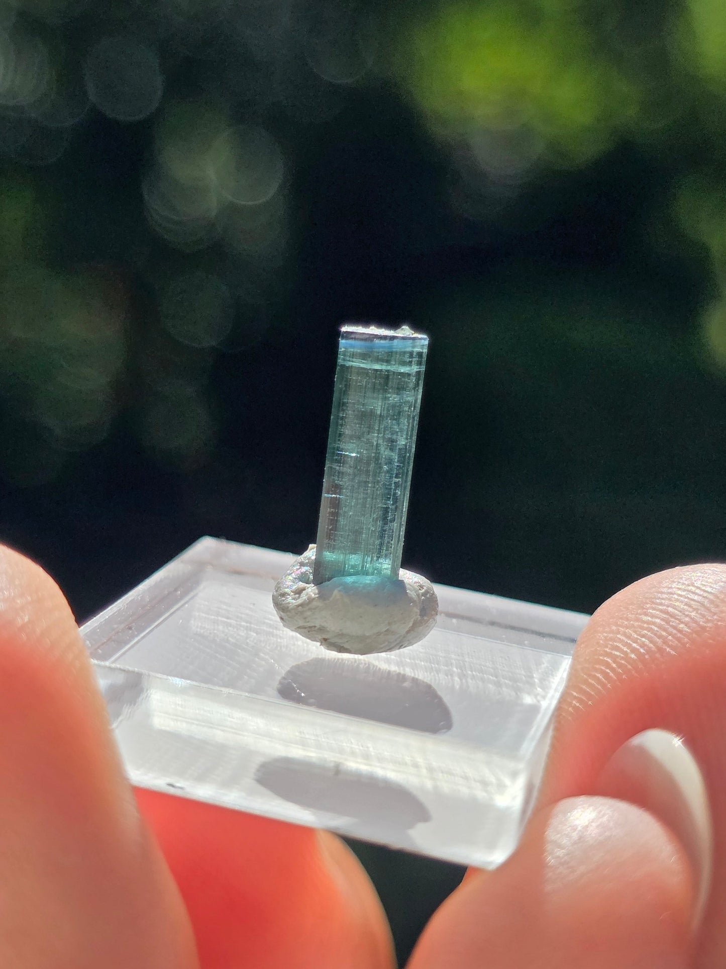 Tourmaline bleue du Brésil (à choisir)