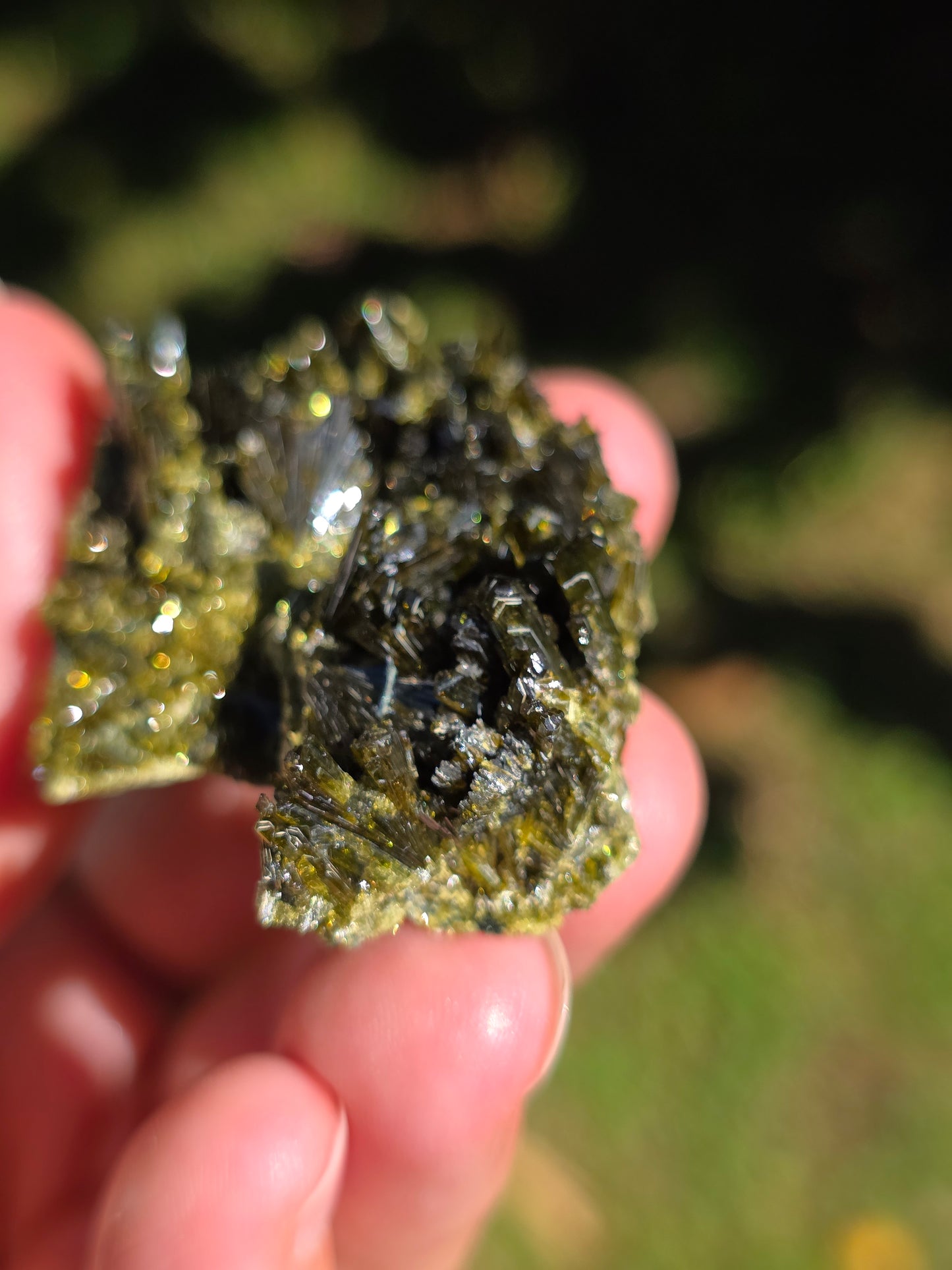 Epidote de Lérida n°2
