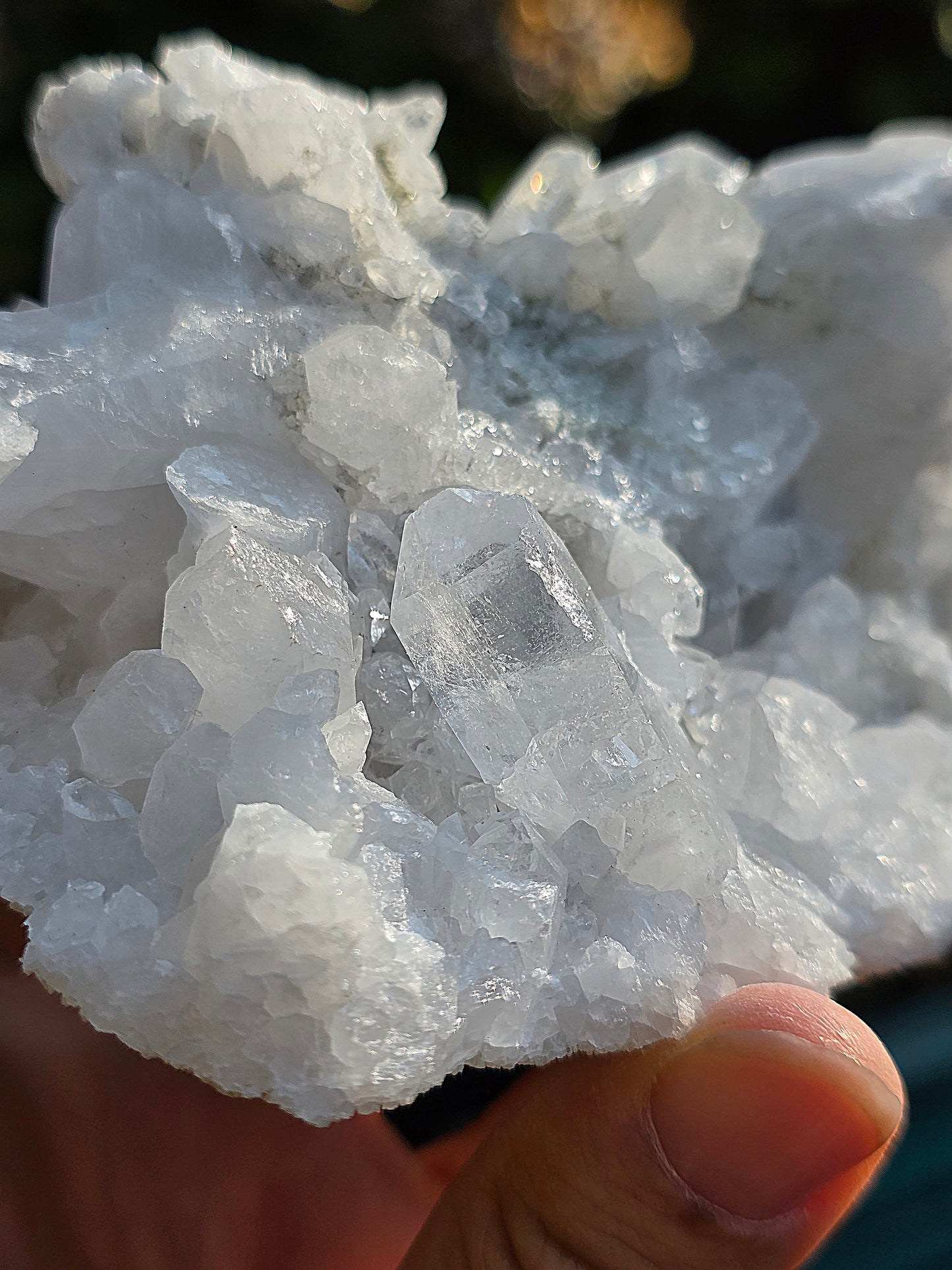 Amas de Quartz des Pyrénées B