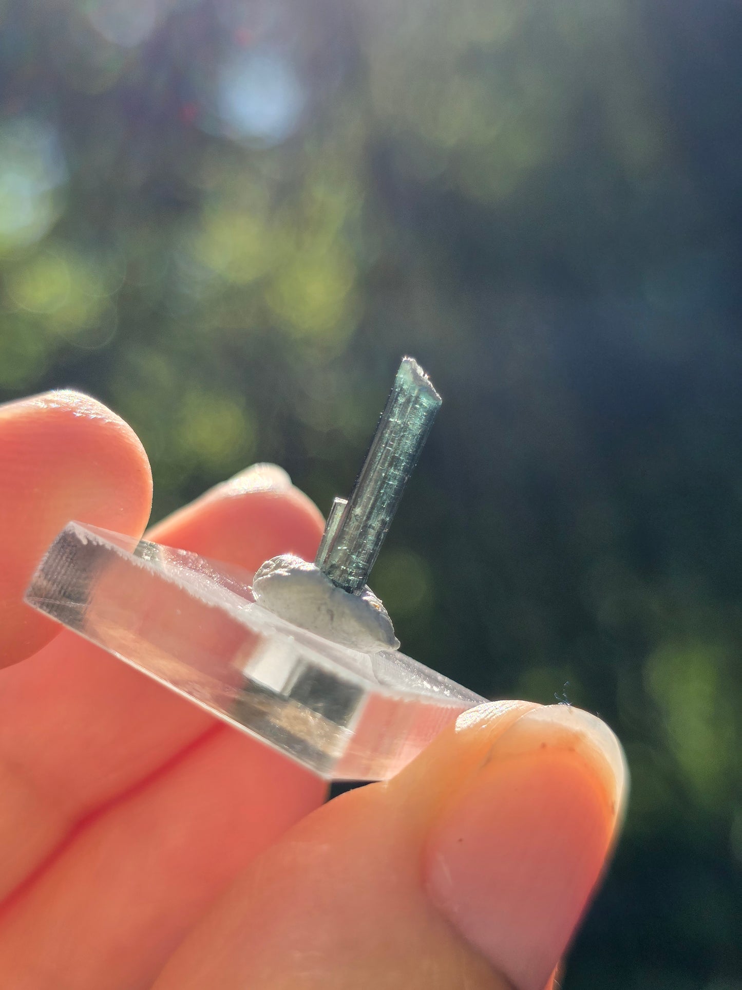 Tourmaline bleue du Brésil (à choisir)