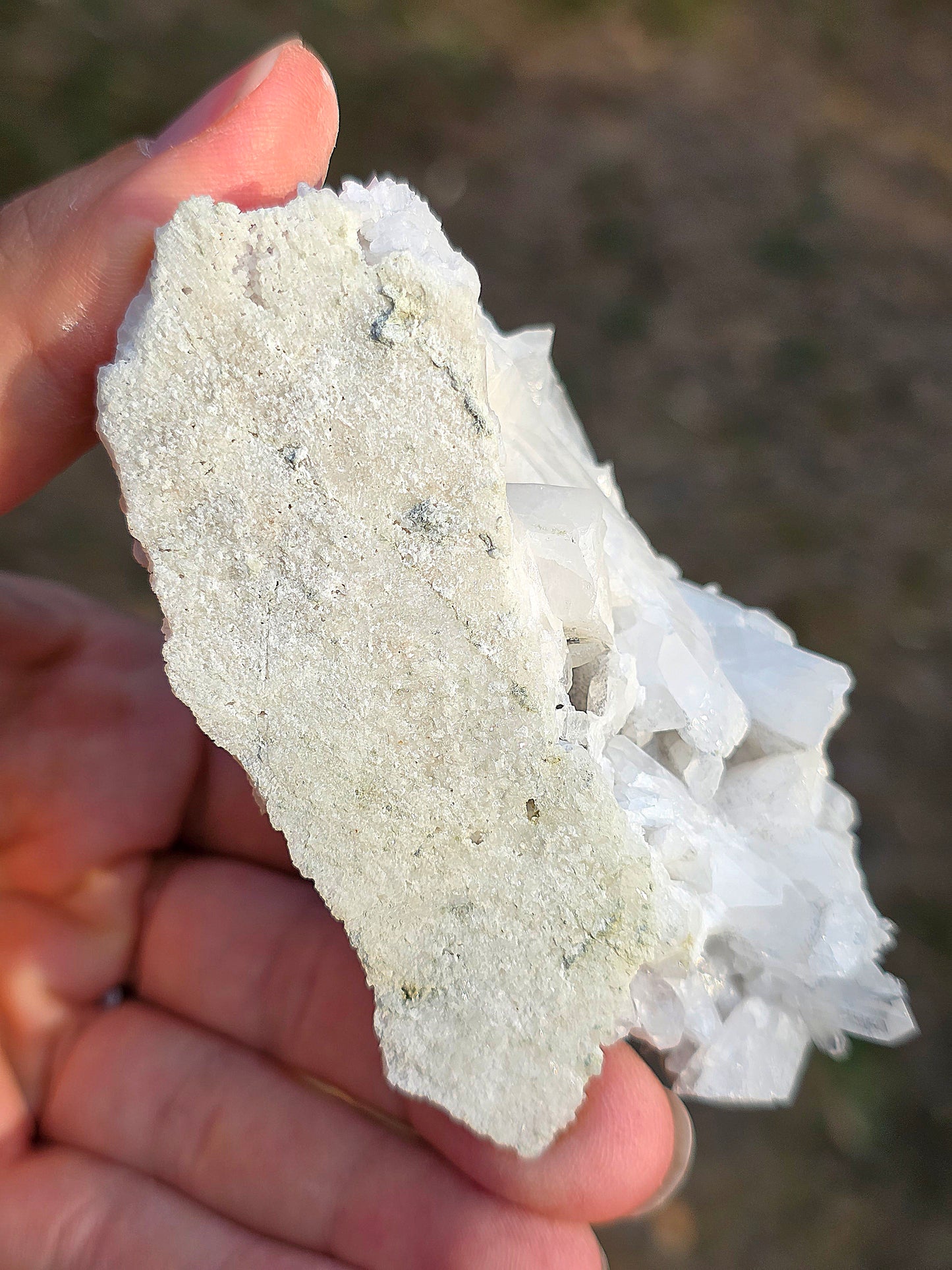 Amas de Quartz des Pyrénées A