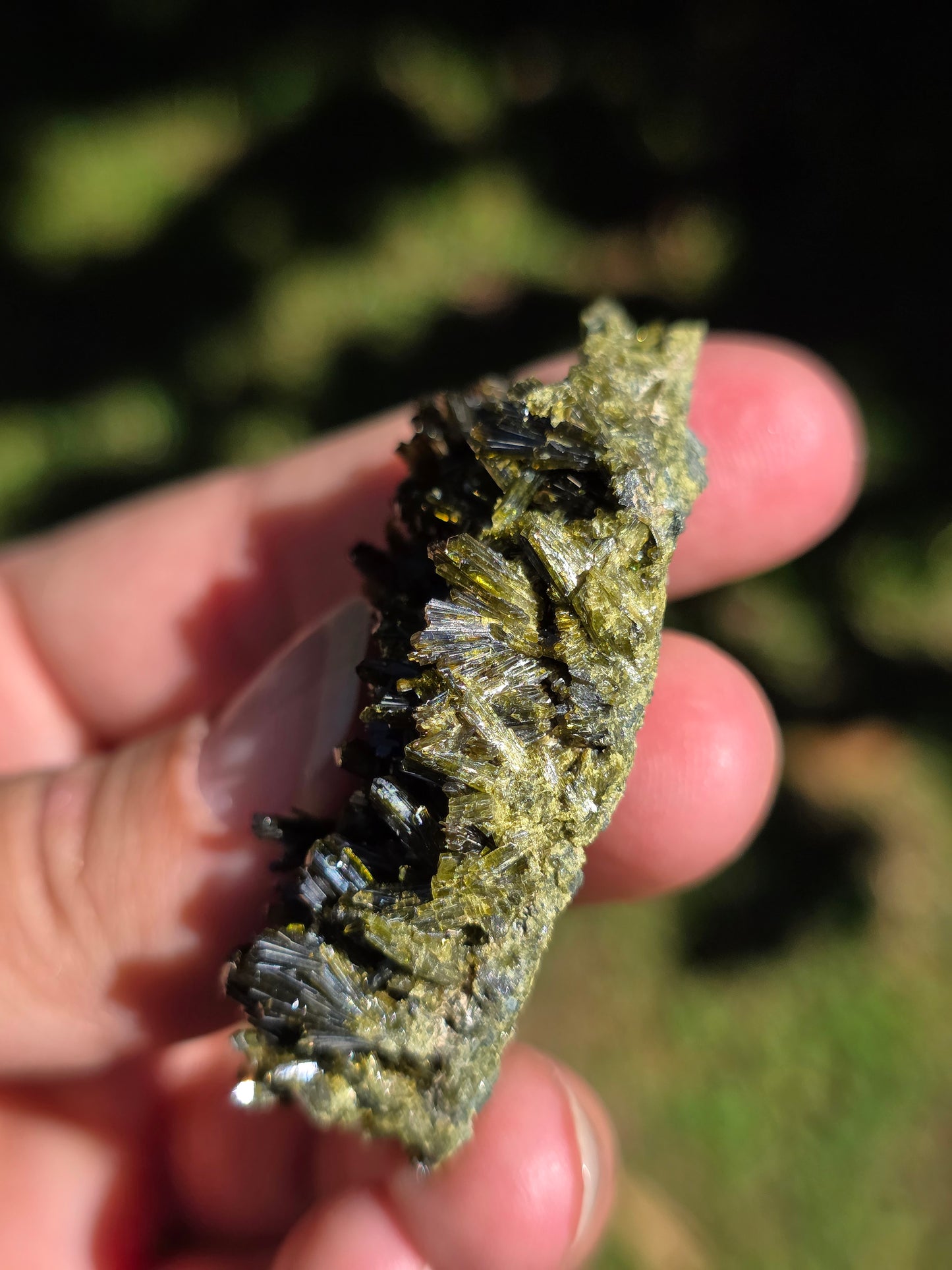 Epidote de Lérida n°2