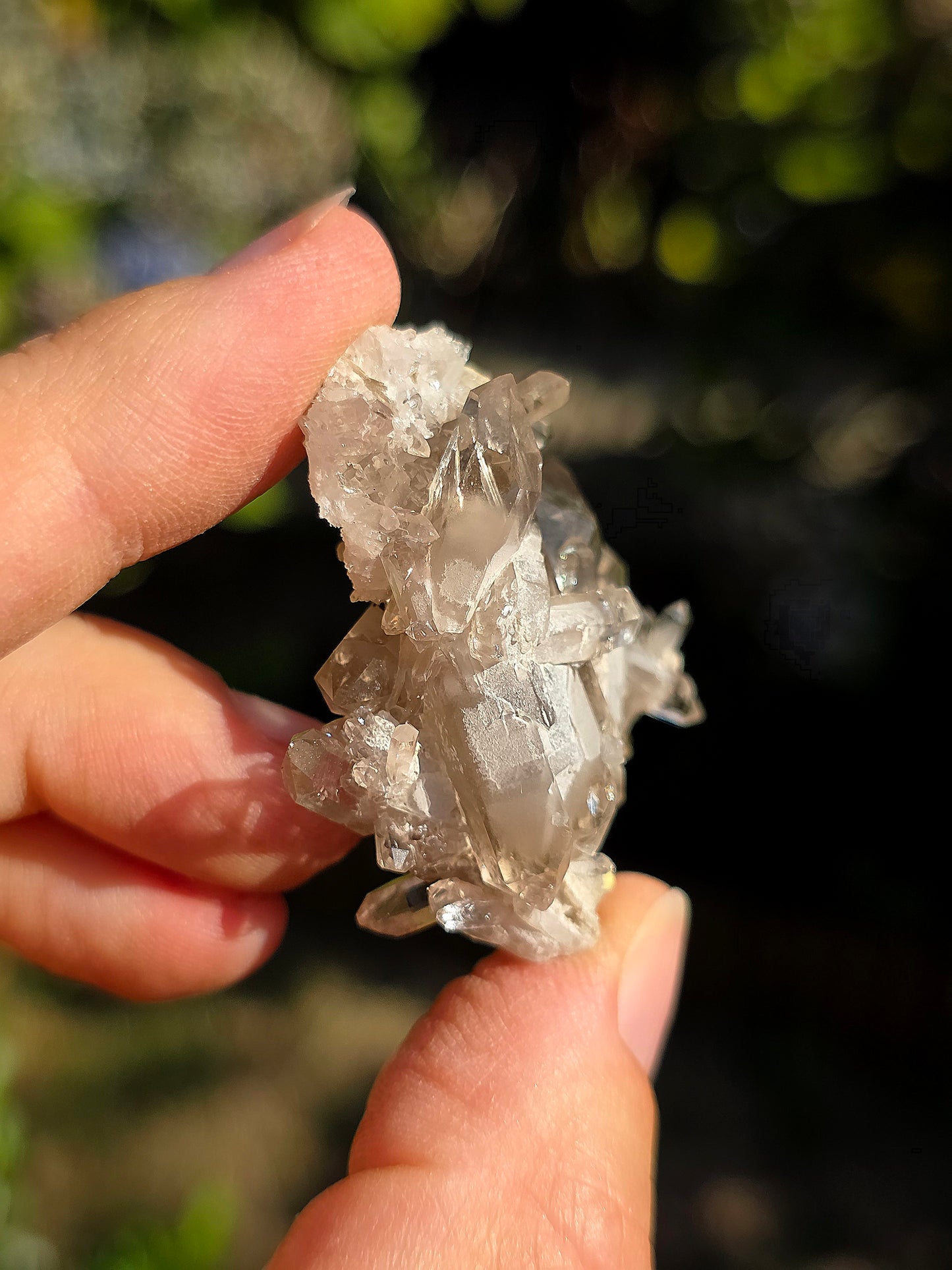 Quartz fumé des Pyrénées n°20