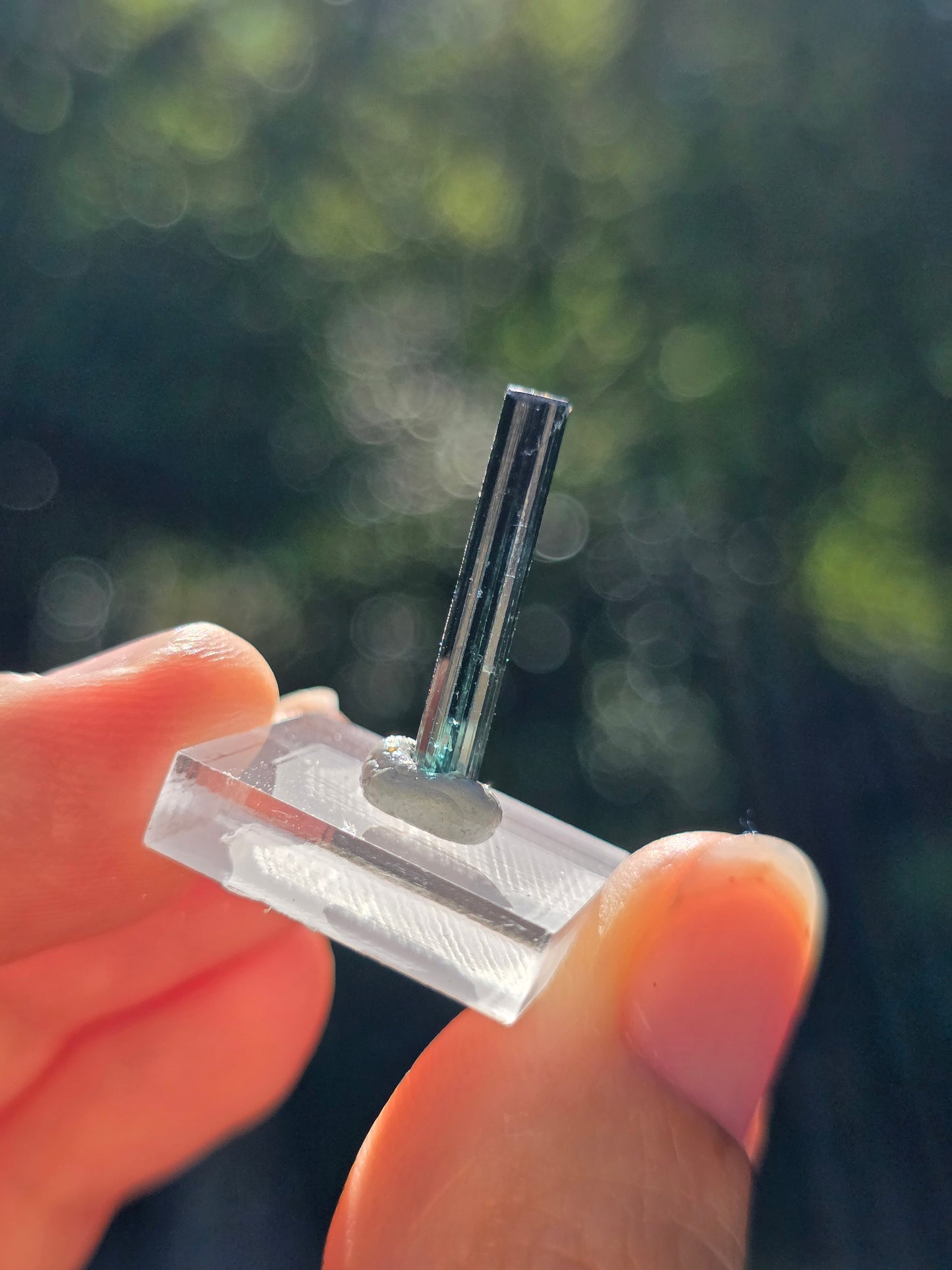Tourmaline bleue du Brésil (à choisir)