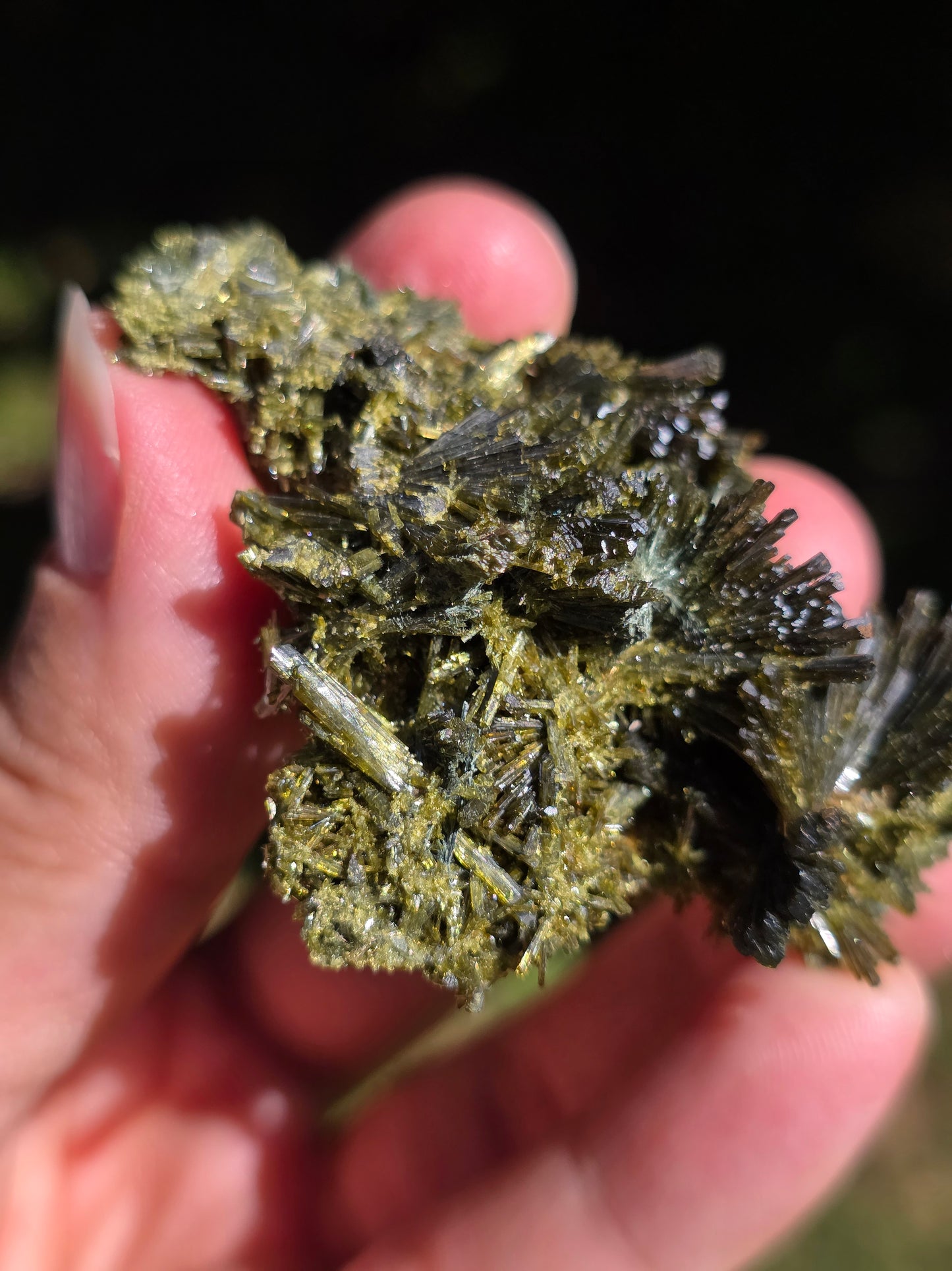 Epidote de Lérida n°1