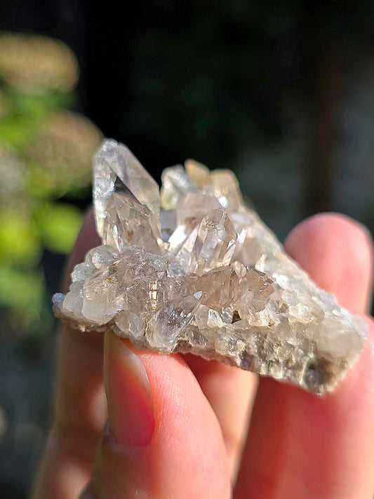 Quartz fumé des Pyrénées n°28
