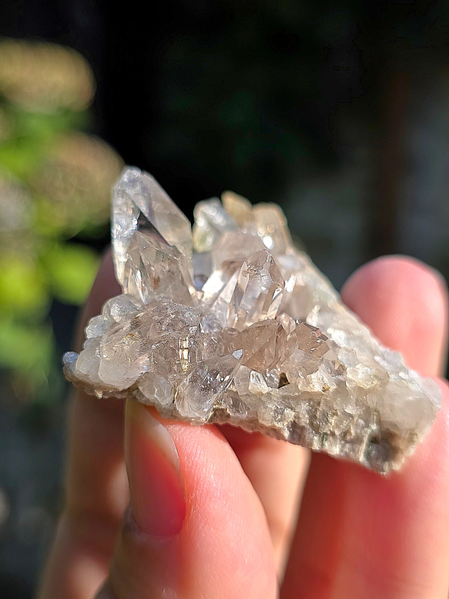 Quartz fumé des Pyrénées n°28
