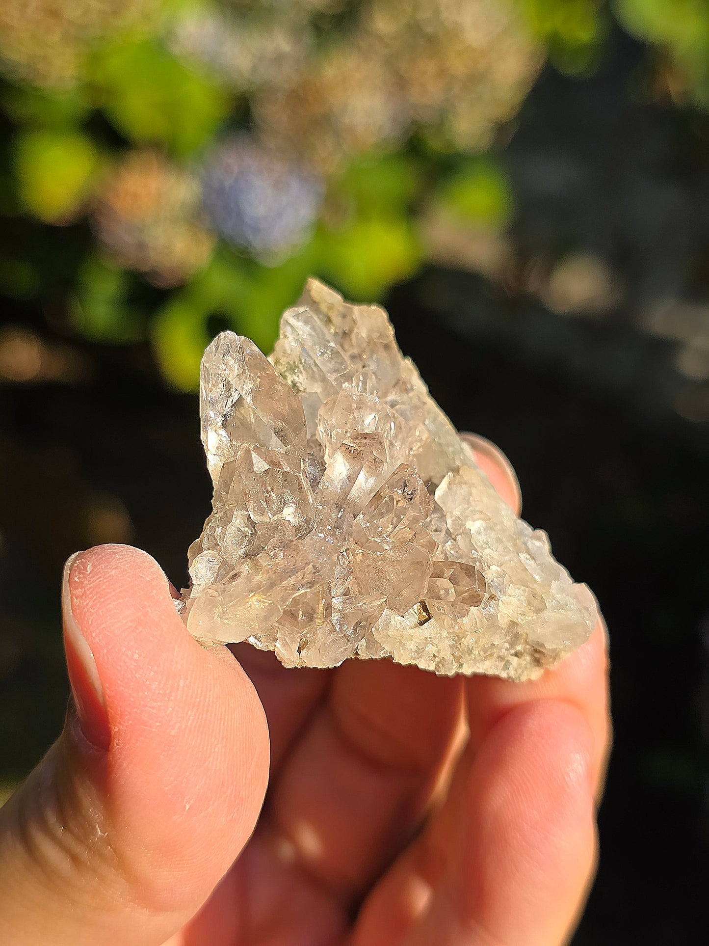 Quartz fumé des Pyrénées n°28