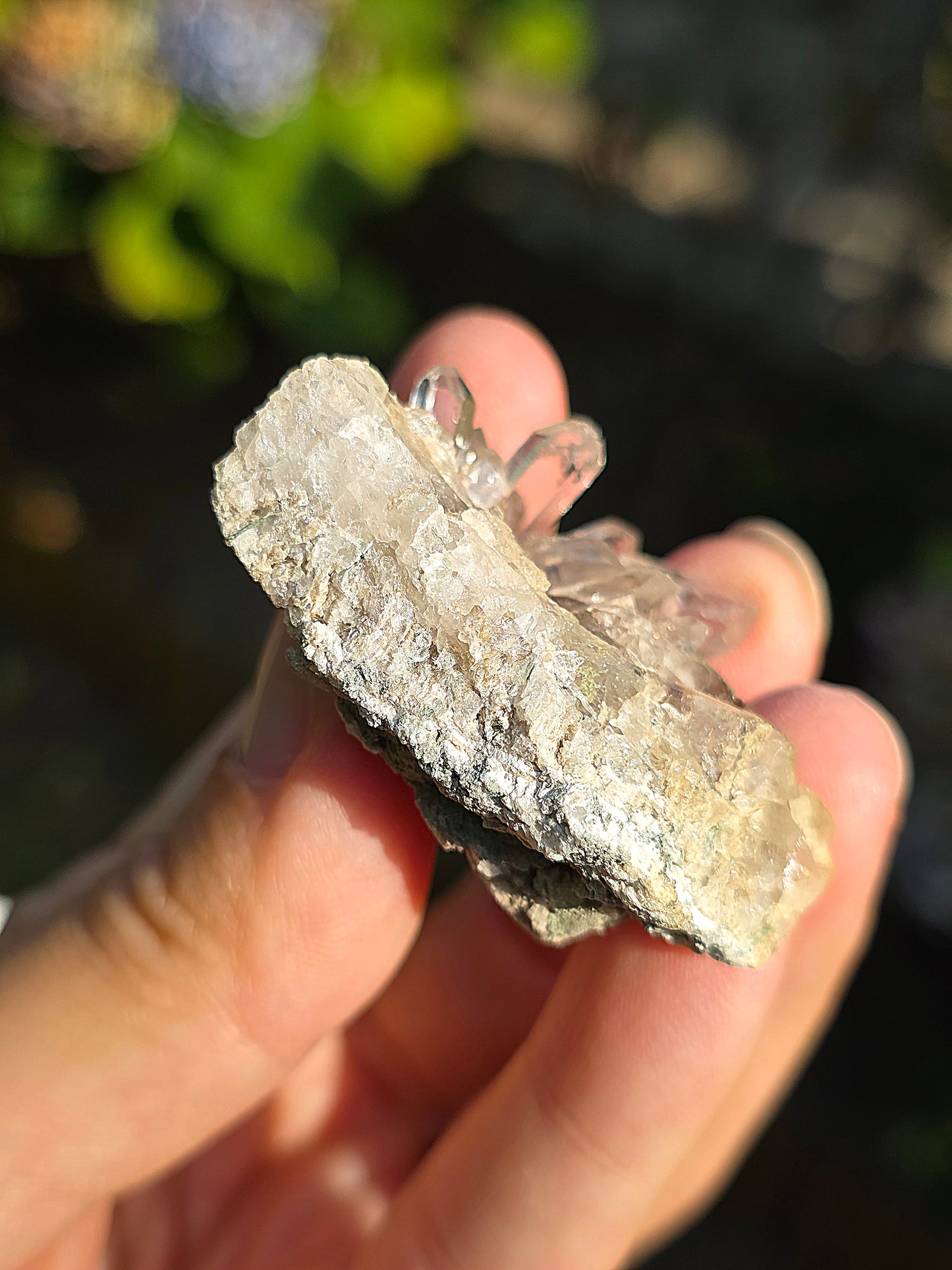 Quartz fumé des Pyrénées n°28