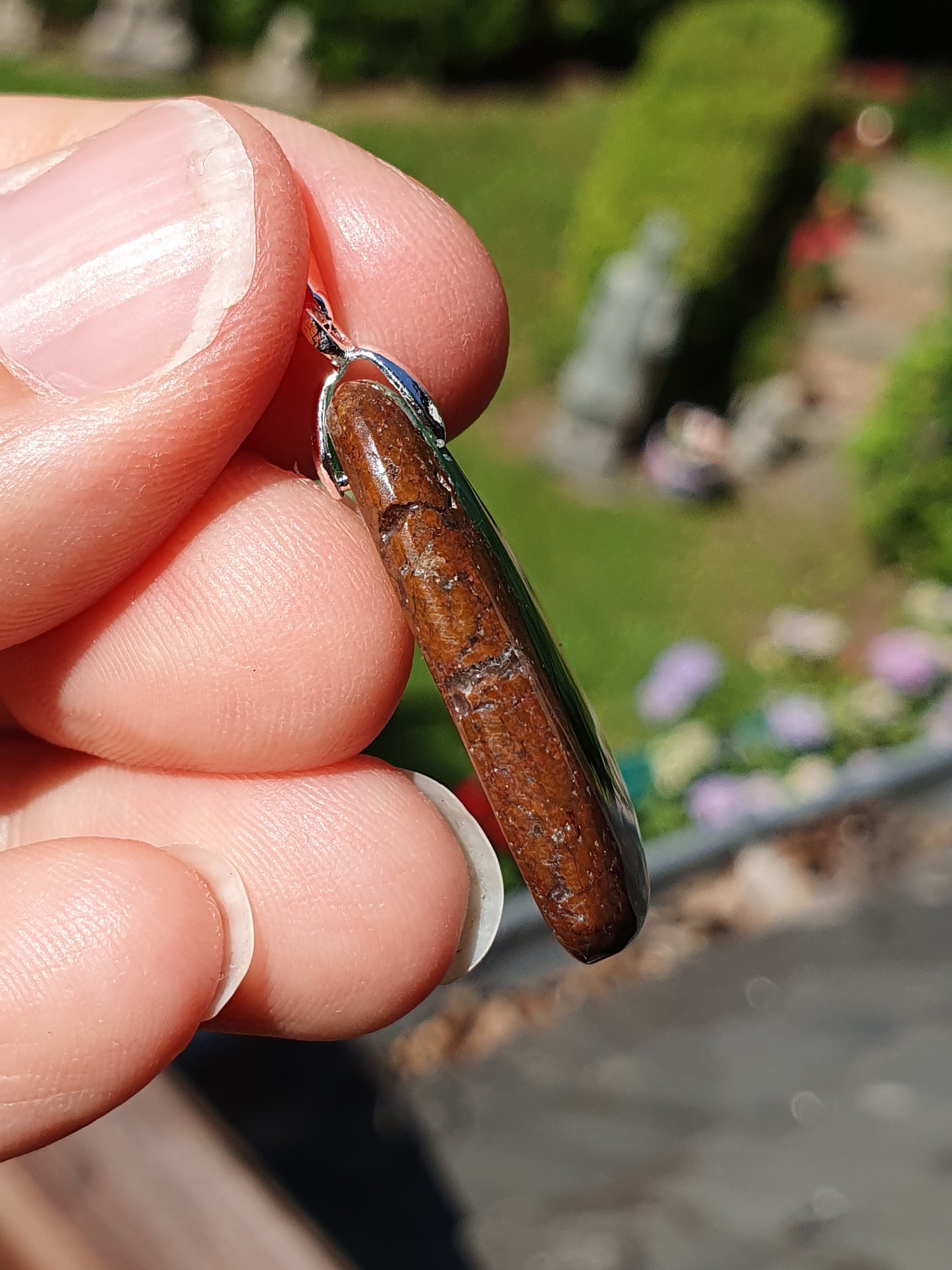 Pendentif Chysoprase CH5