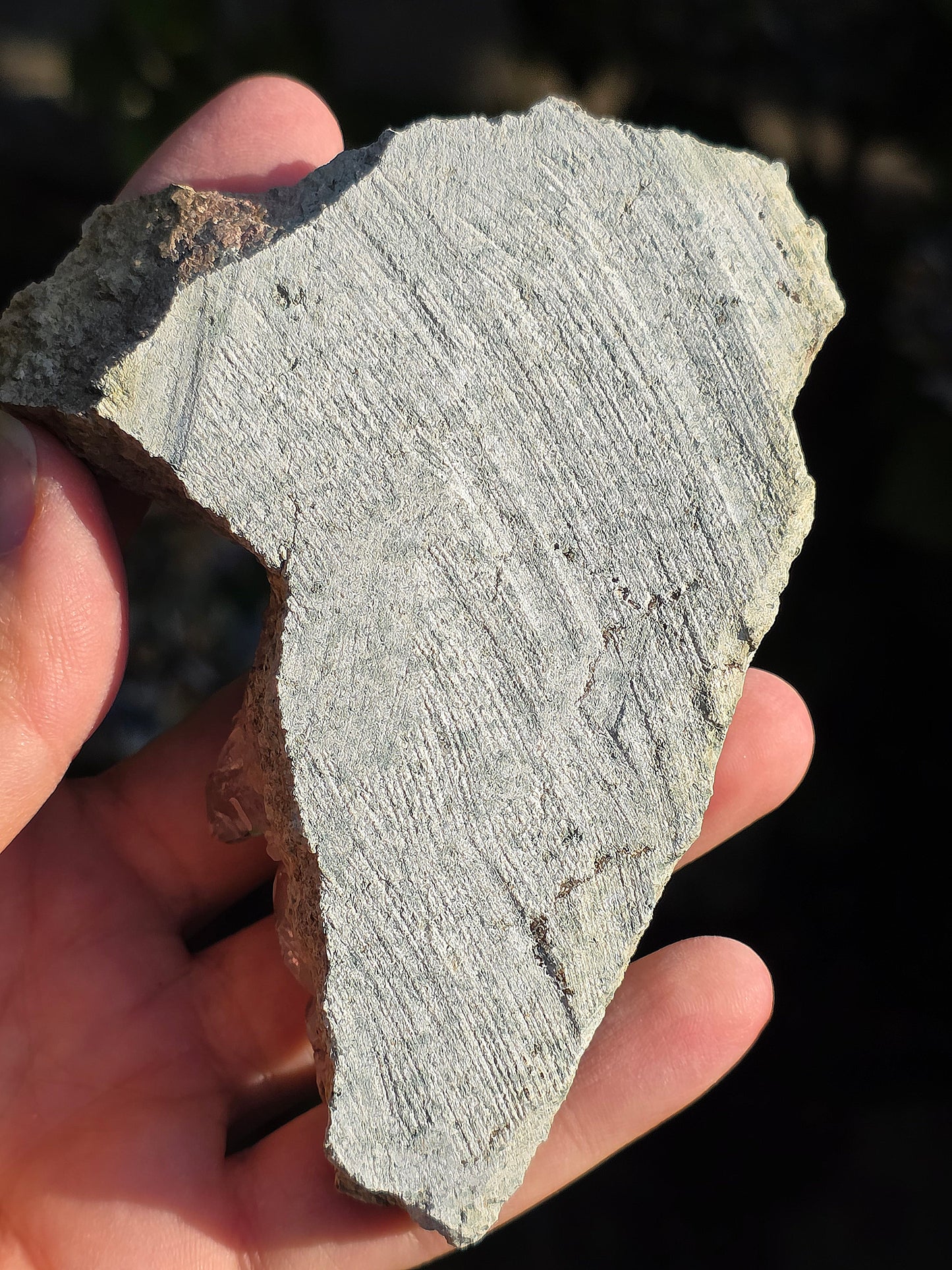 Quartz des Pyrénées avec Argile rose