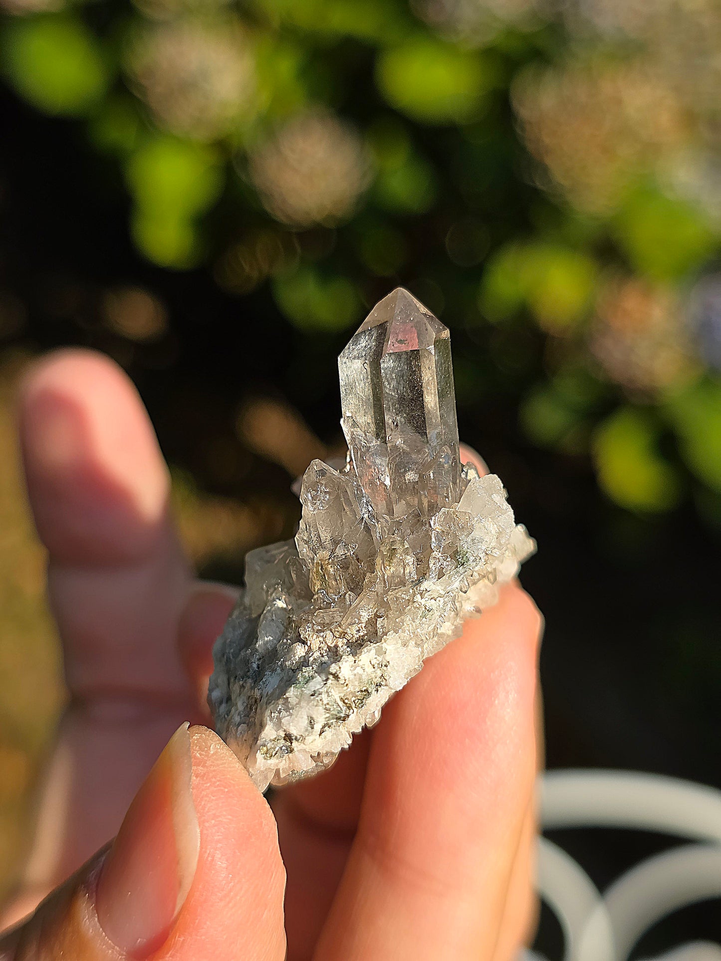 Quartz fumé des Pyrénées n°29