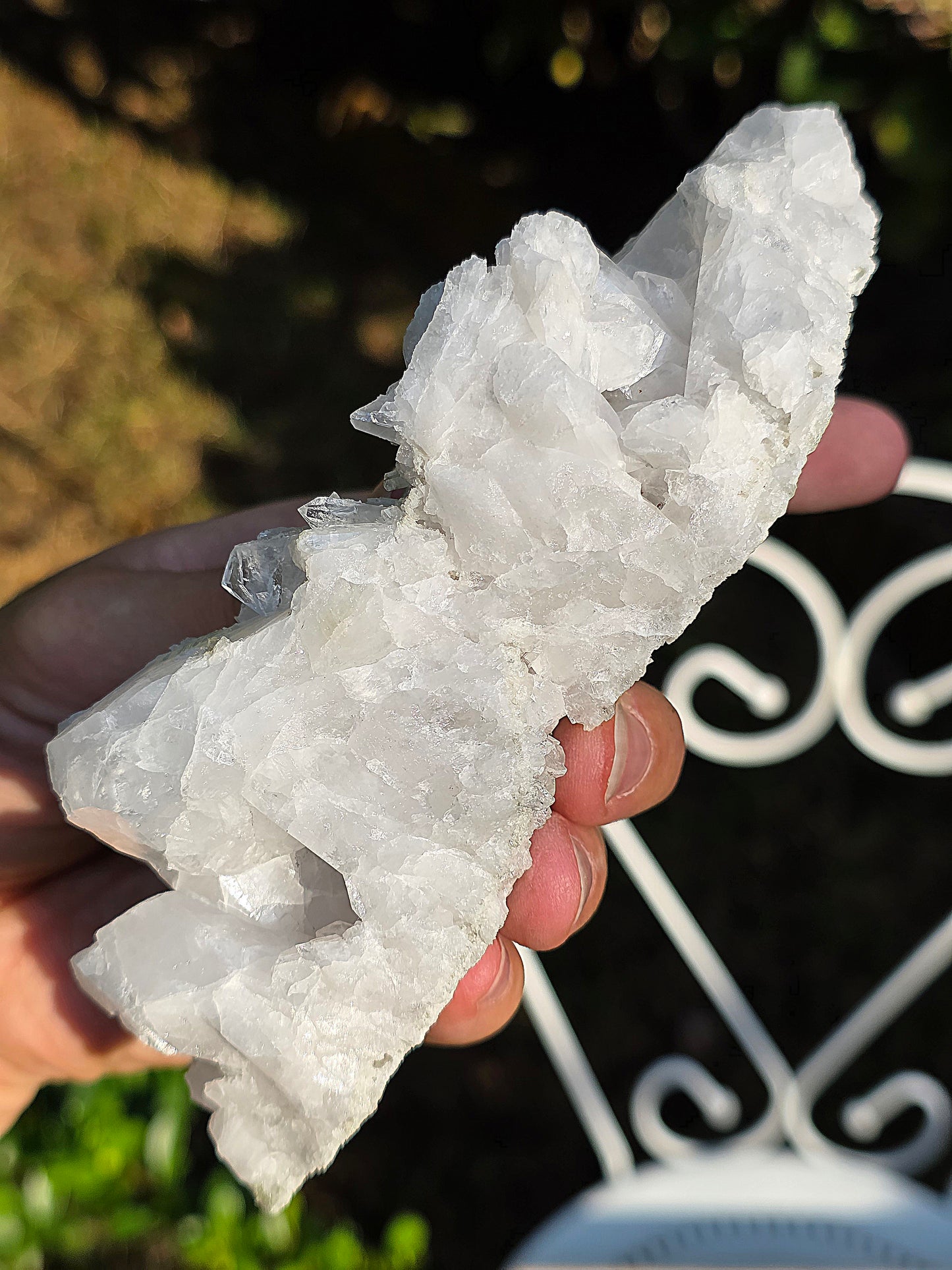 Amas de Quartz des Pyrénées B