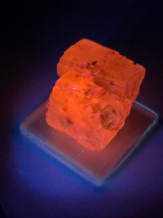 Halite espagnole réactive aux UV