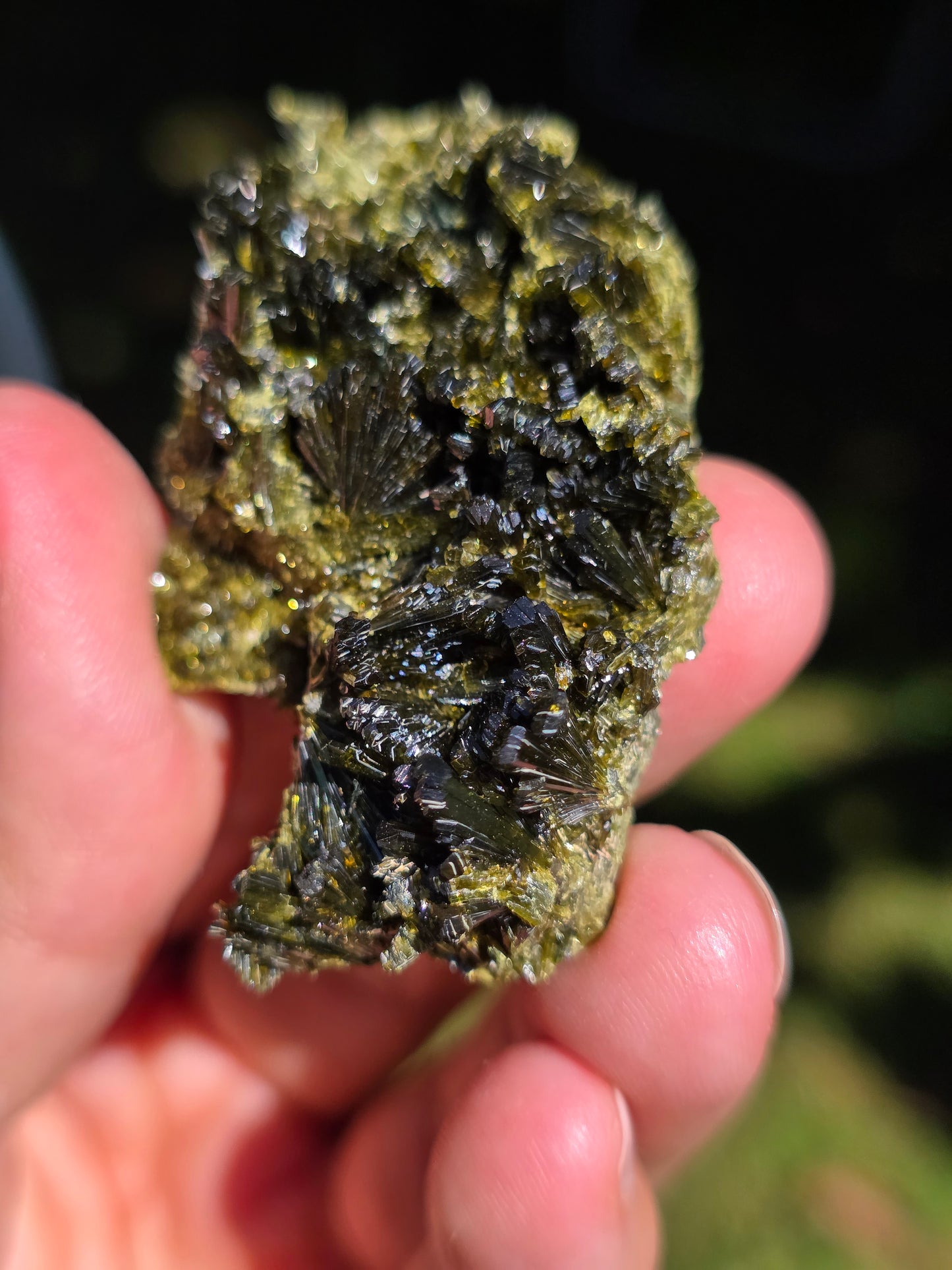 Epidote de Lérida n°2