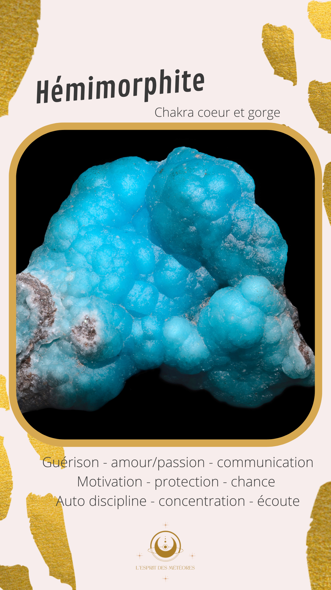 Bracelet Hémimorphite