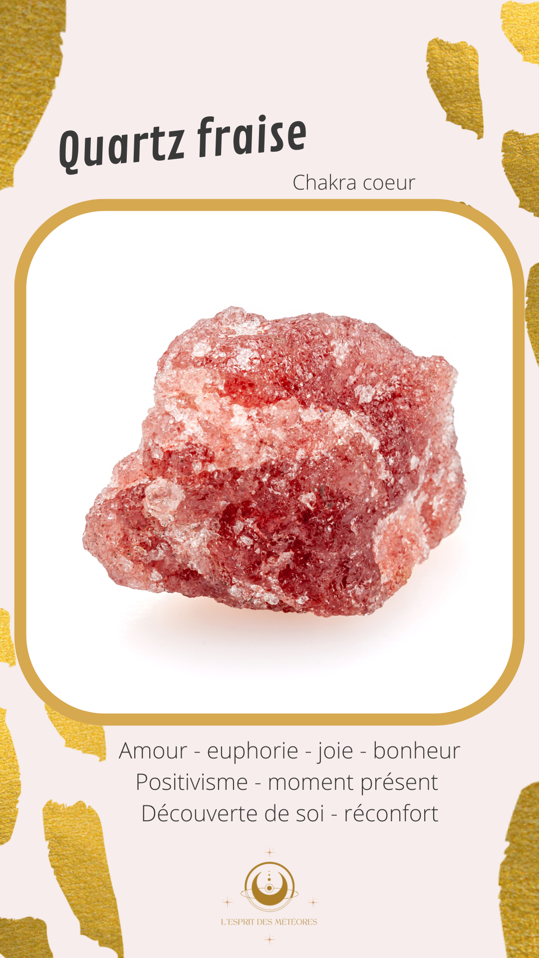 Bracelet Quartz Fraise