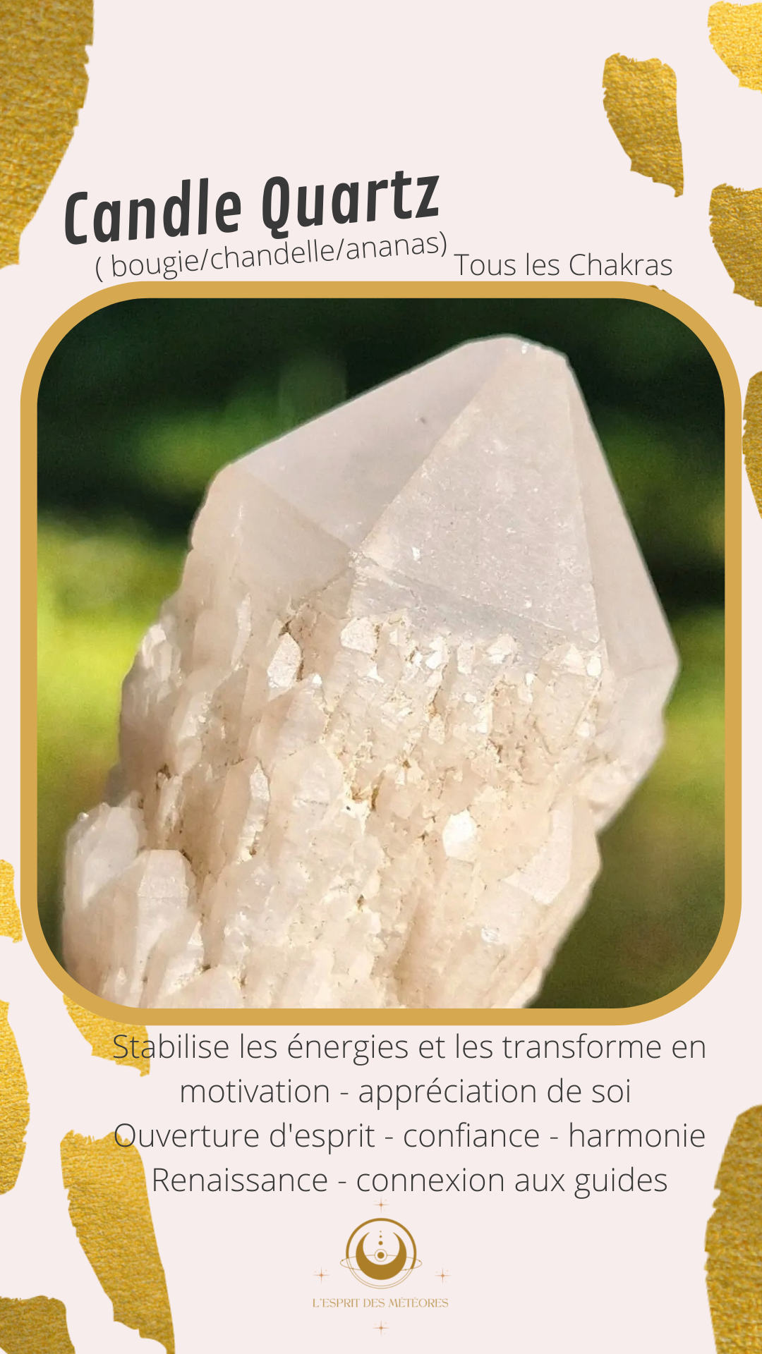 Candle quartz