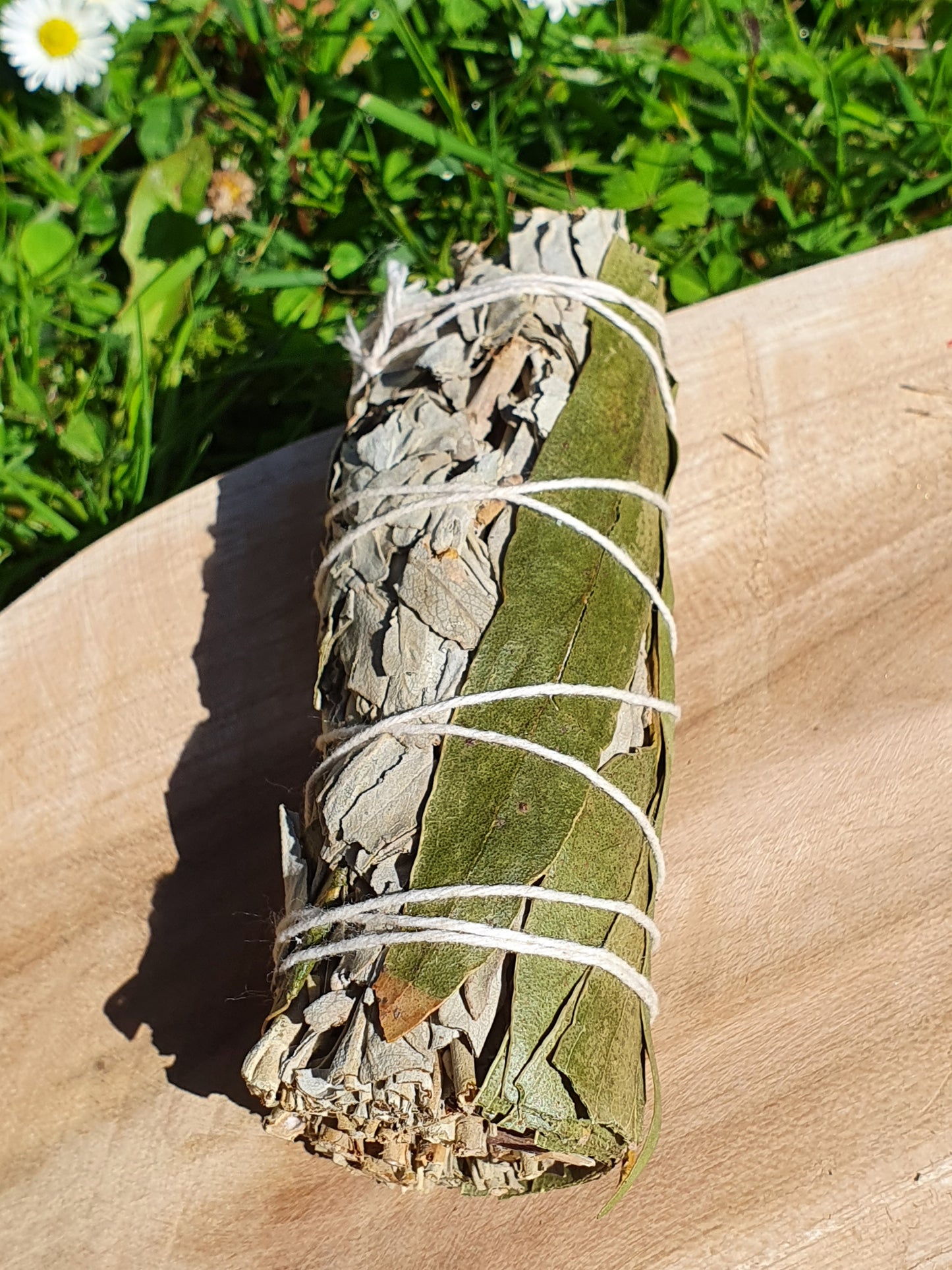 Bâton de sauge blanche eucalyptus