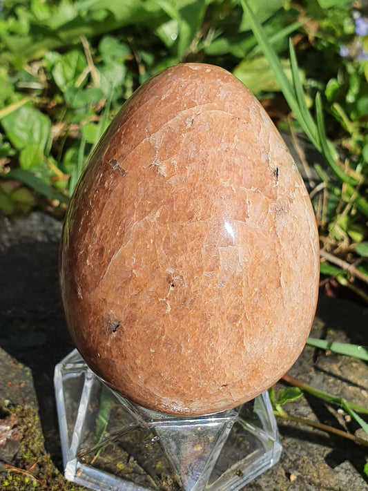 Oeuf Pierre de Lune orange