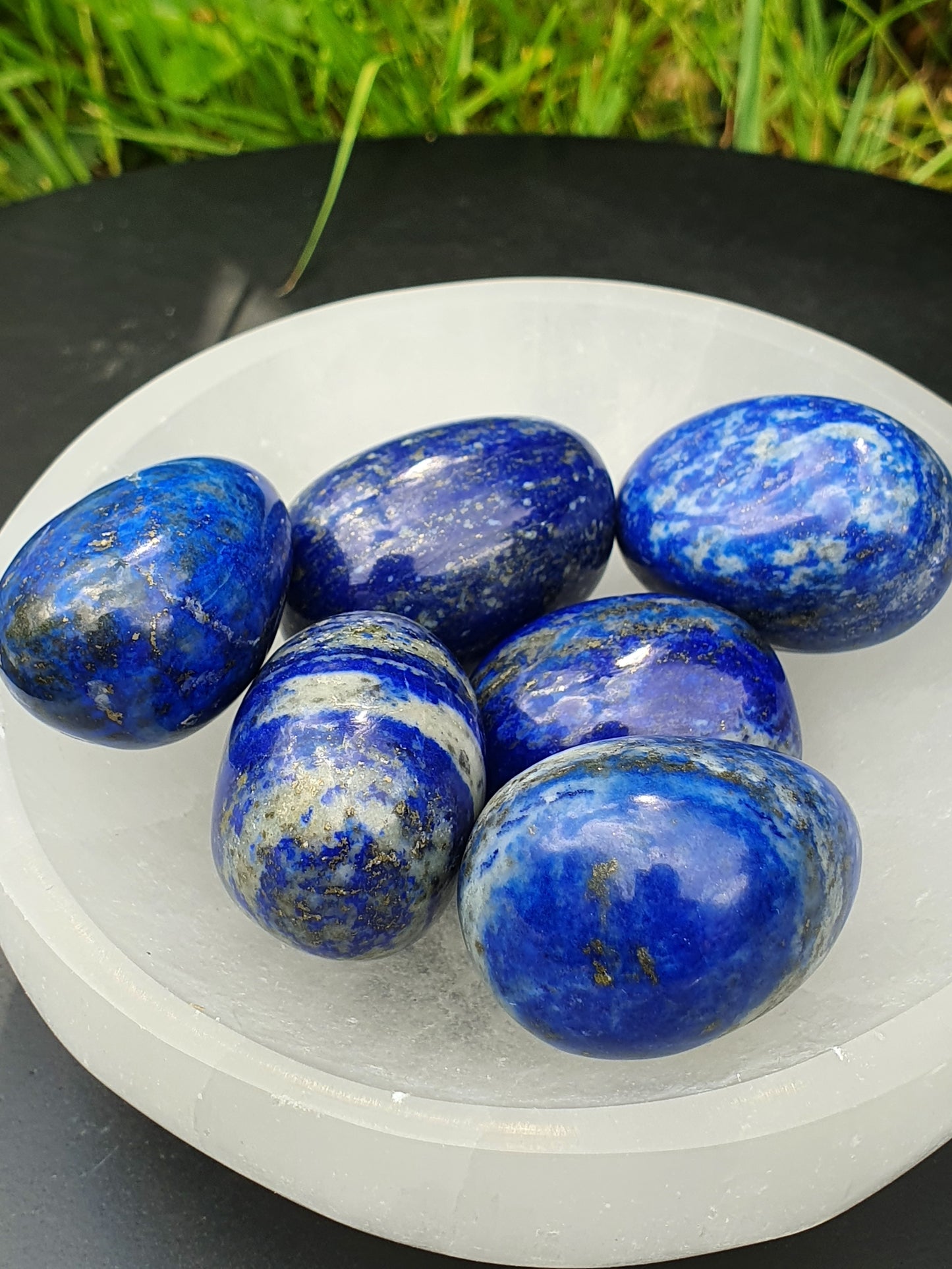 Pierre roulée Lapis Lazuli