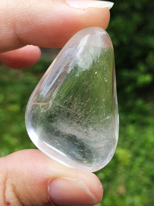 Pierre roulée Cristal de roche extra