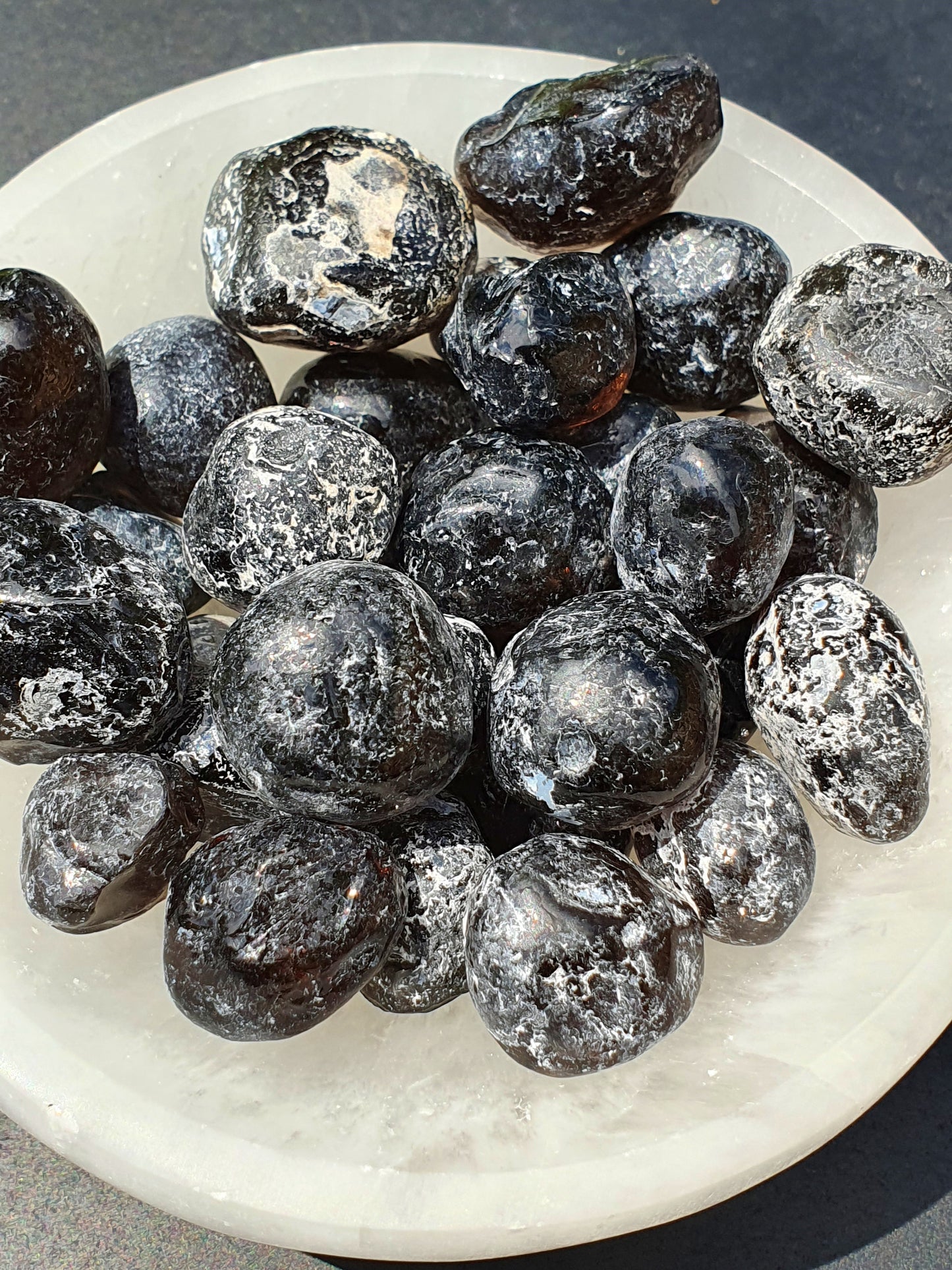 Obsidienne Larme d'apache brute