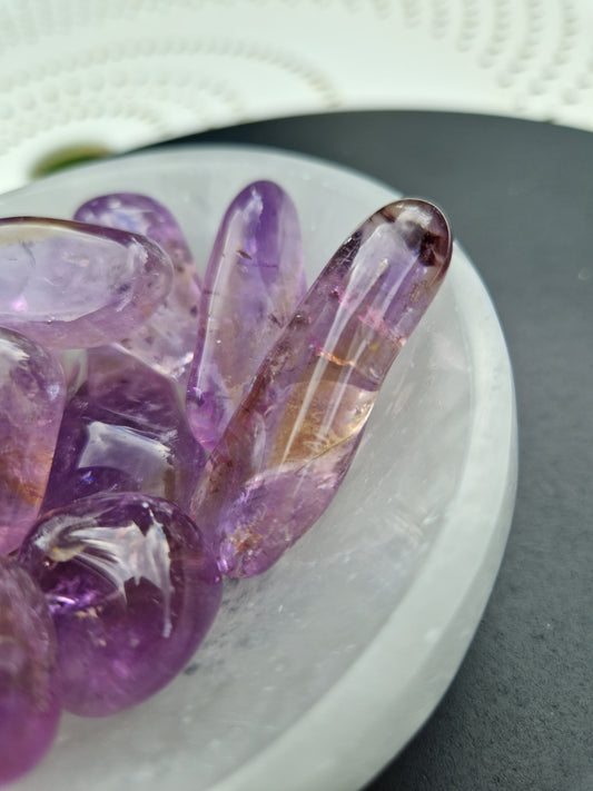 Pierre roulée Amétrine