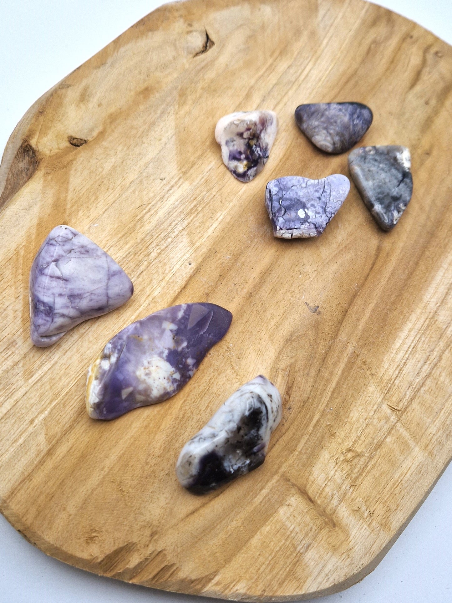 Pierre roulée Tiffany Stone
