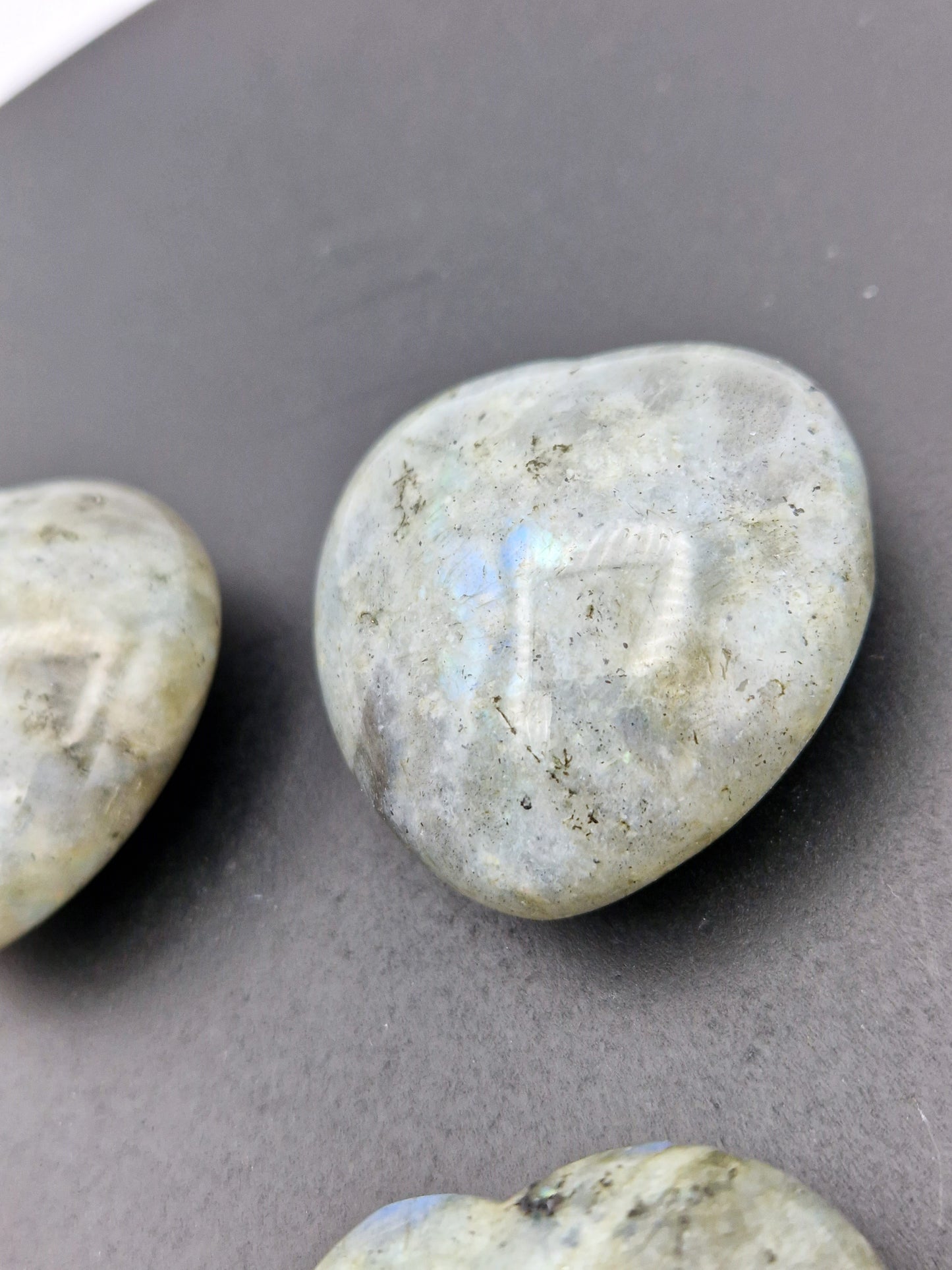 Cœur Labradorite