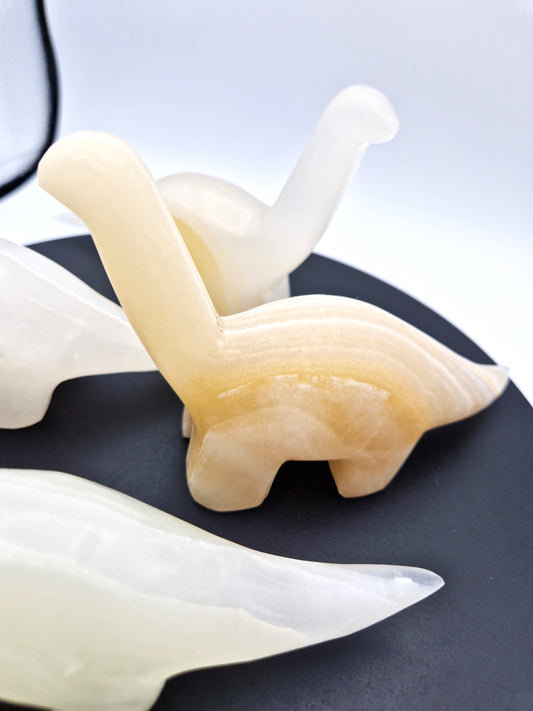 Apatausaurus en aragonite (à choisir)