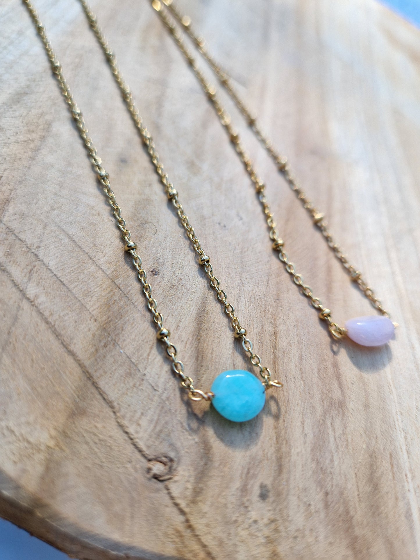 Collier Amazonite