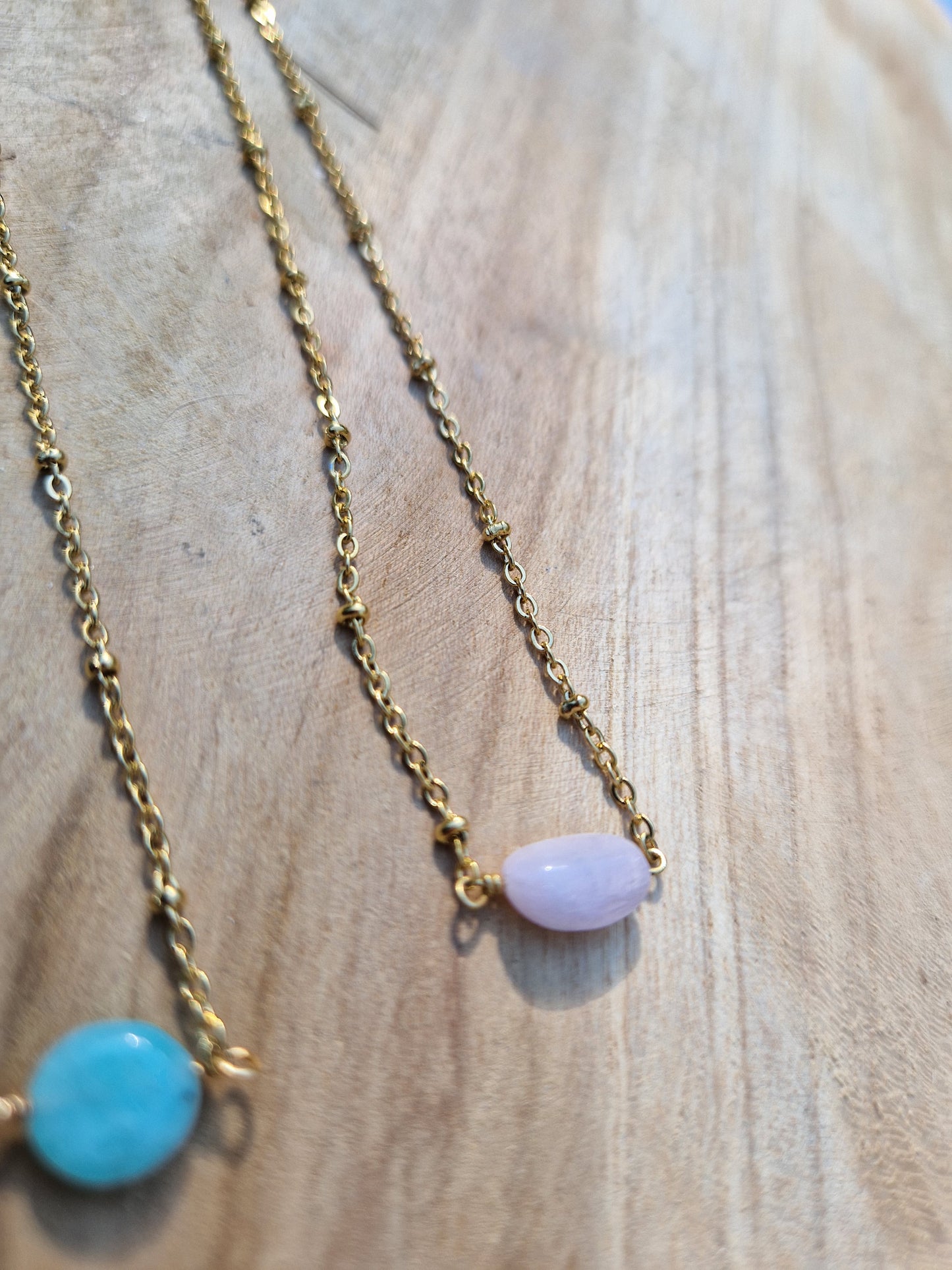 Collier Amazonite