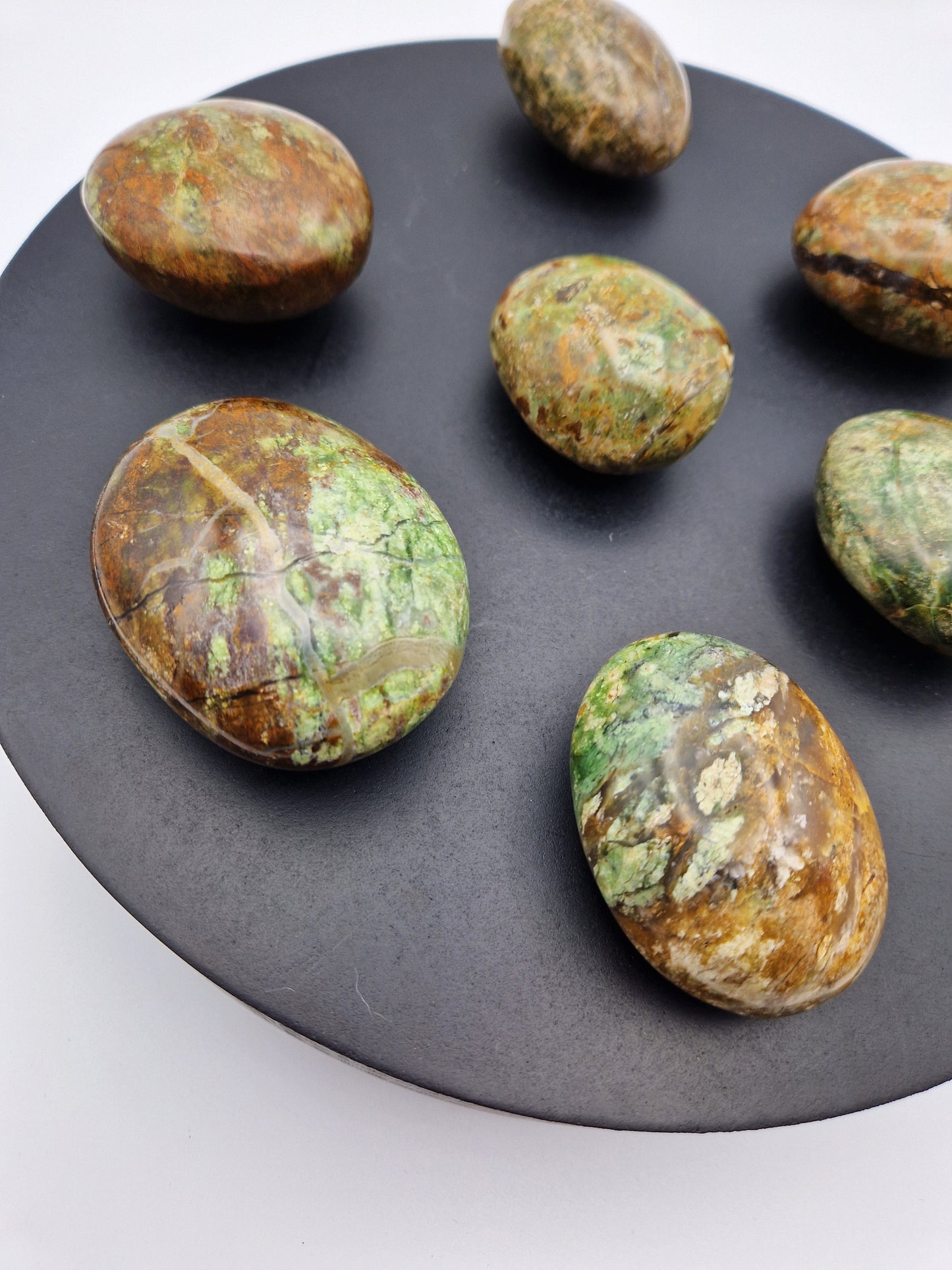 Galet Chrysoprase (à choisir)