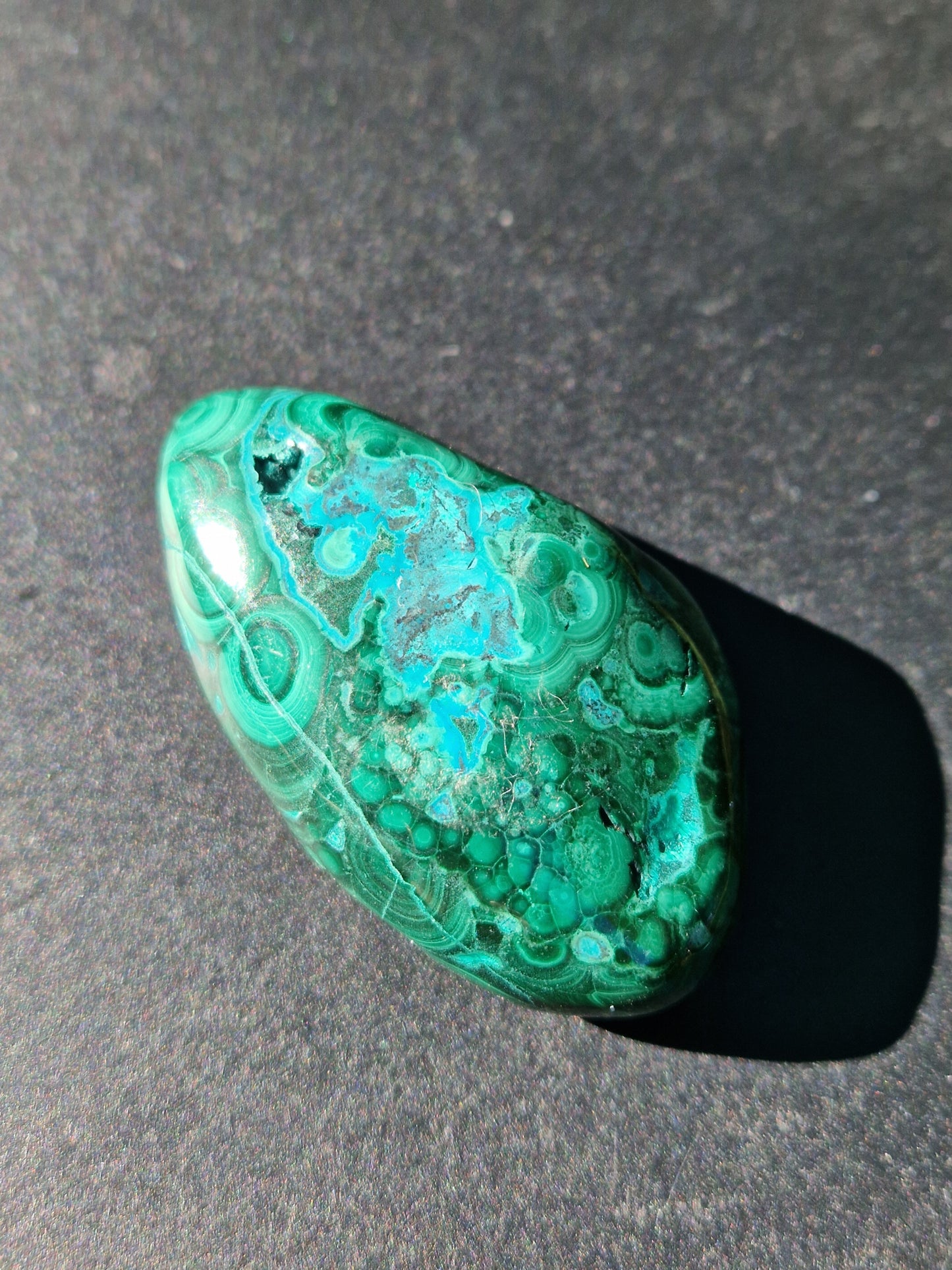 Malachite Chrysocolle veine AAA